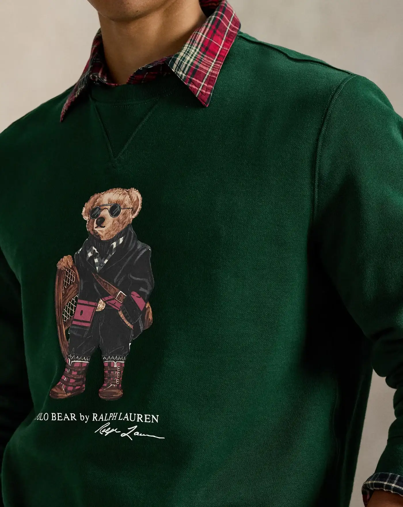 Sudadera Polo Ralph Lauren Bear - Image 4