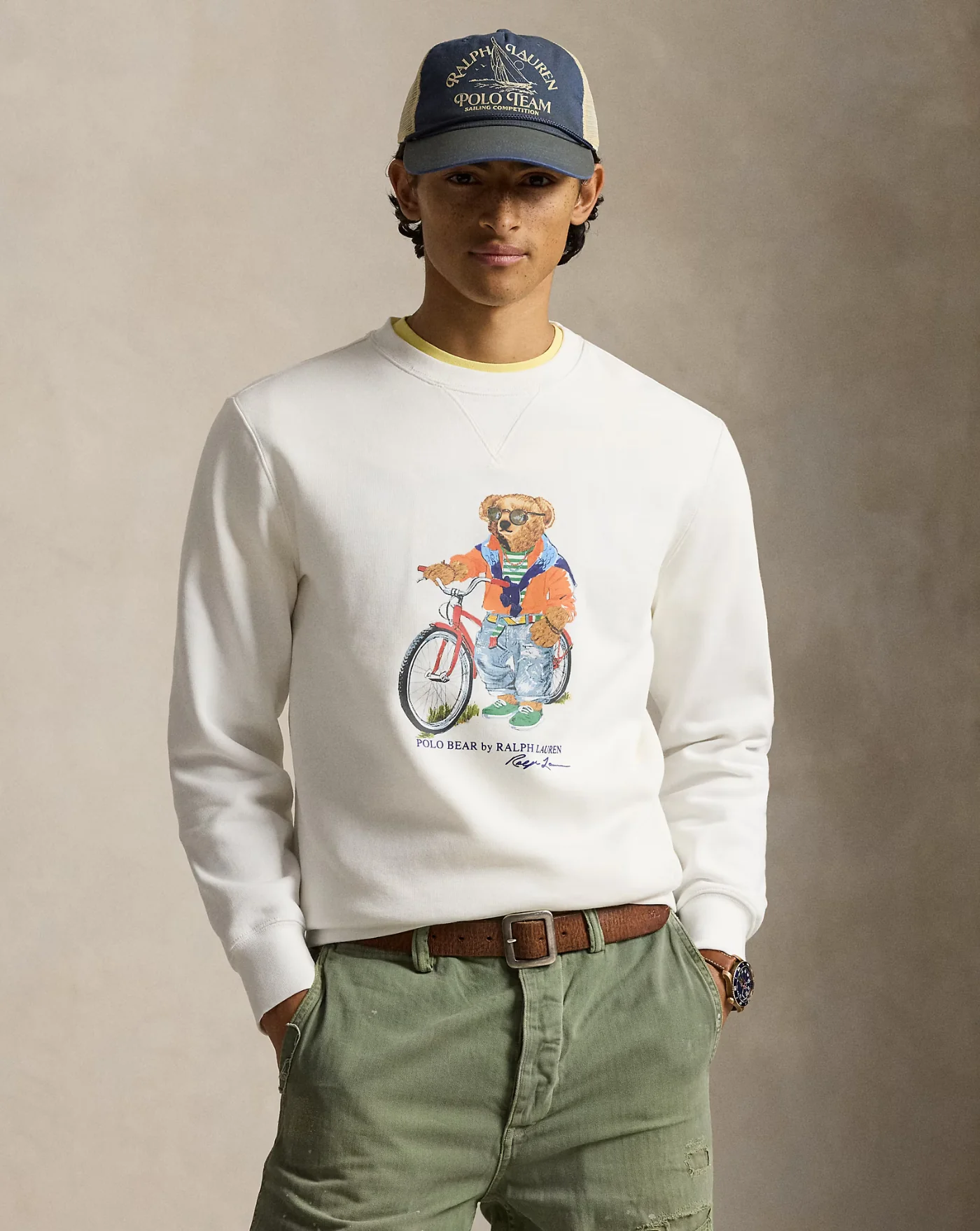 Sudadera Polo Ralph Lauren Bear - Image 2