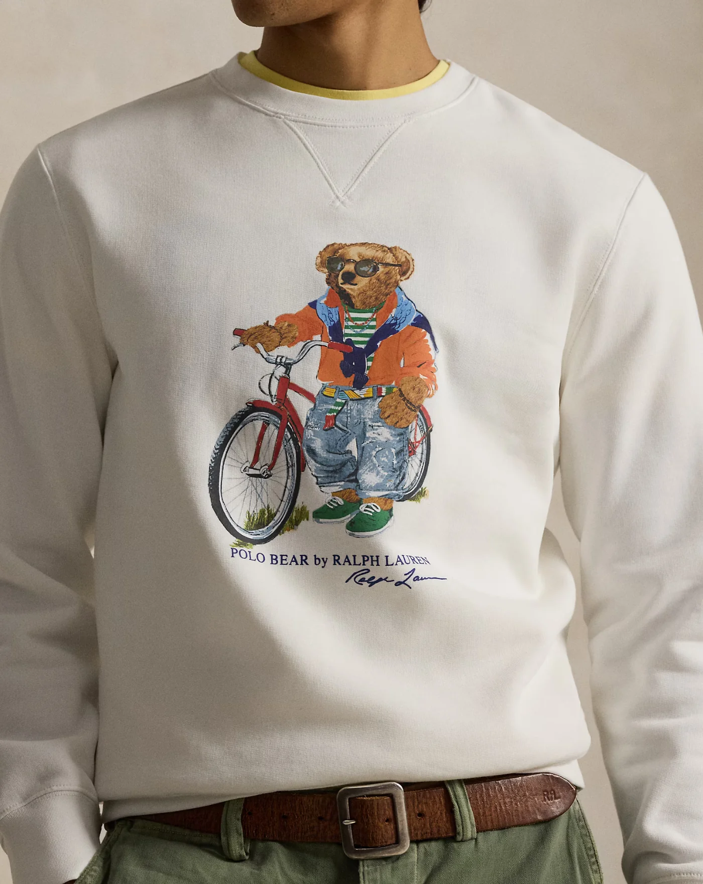 Sudadera Polo Ralph Lauren Bear - Image 4