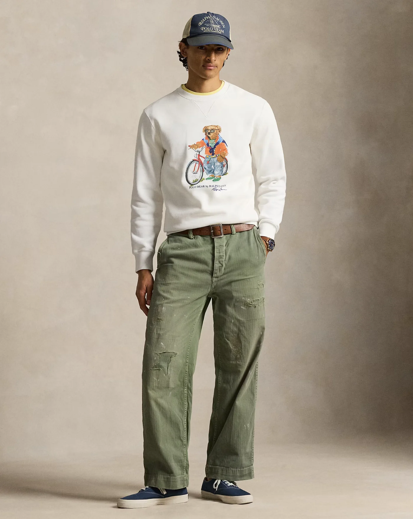 Sudadera Polo Ralph Lauren Bear - Image 5