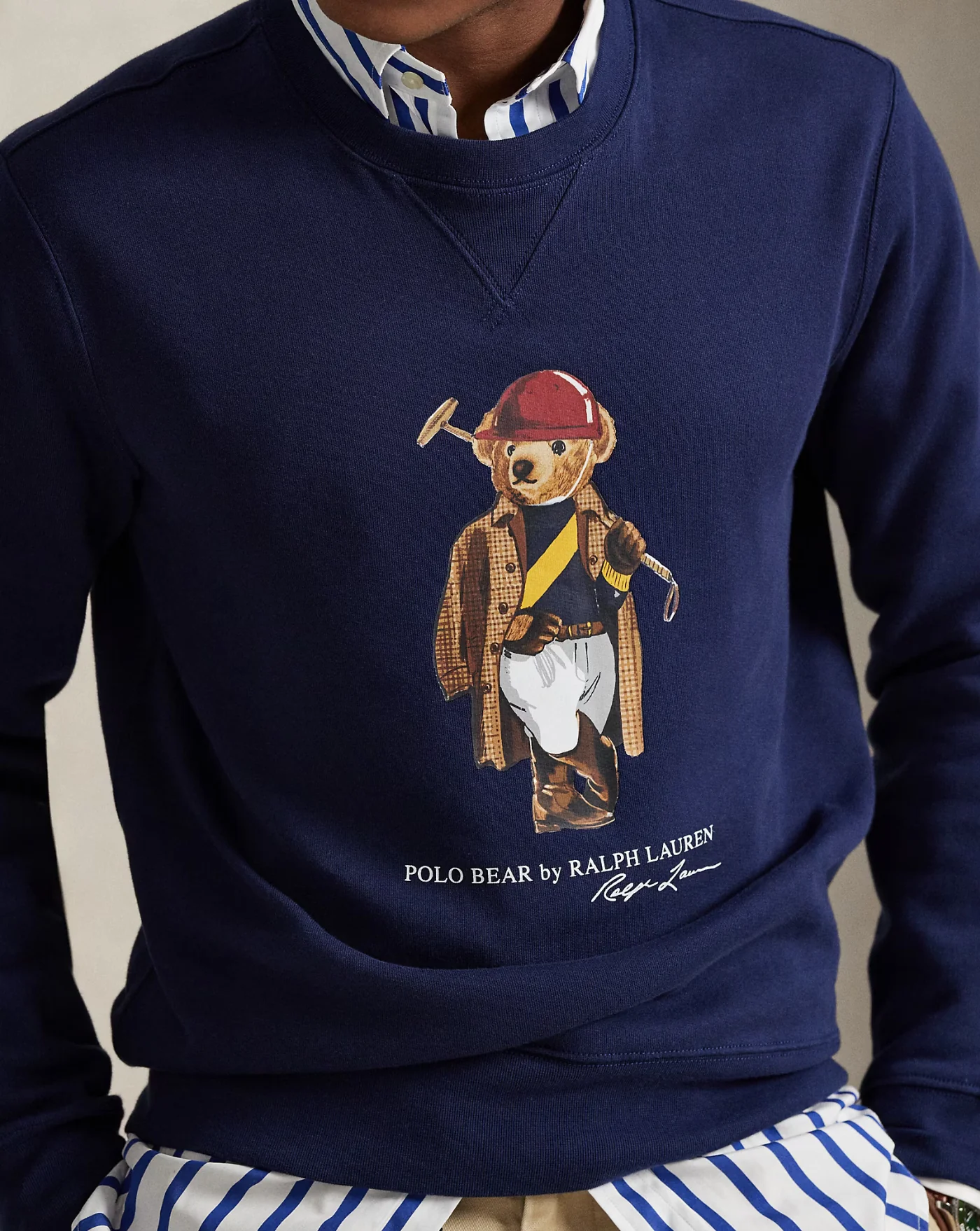 Sudadera Polo Ralph Lauren Bear - Image 4
