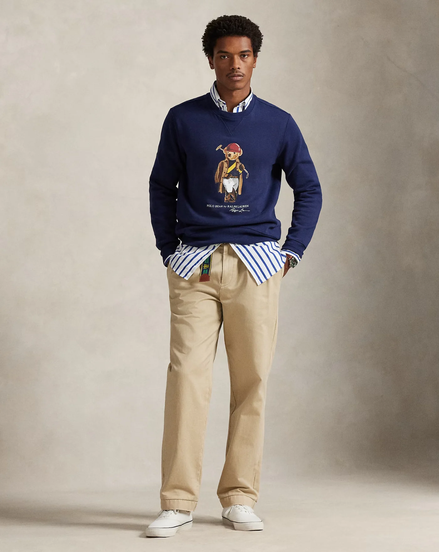 Sudadera Polo Ralph Lauren Bear - Image 5