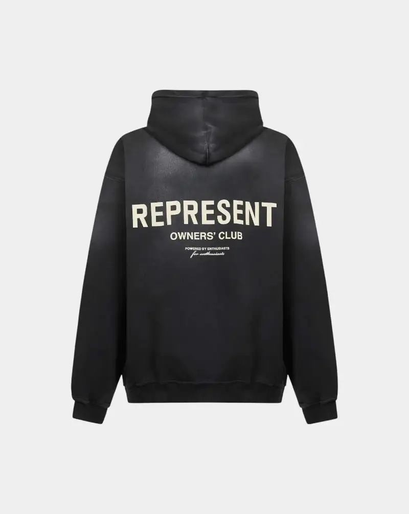 Sudadera Represent Club Hoodie - Image 2