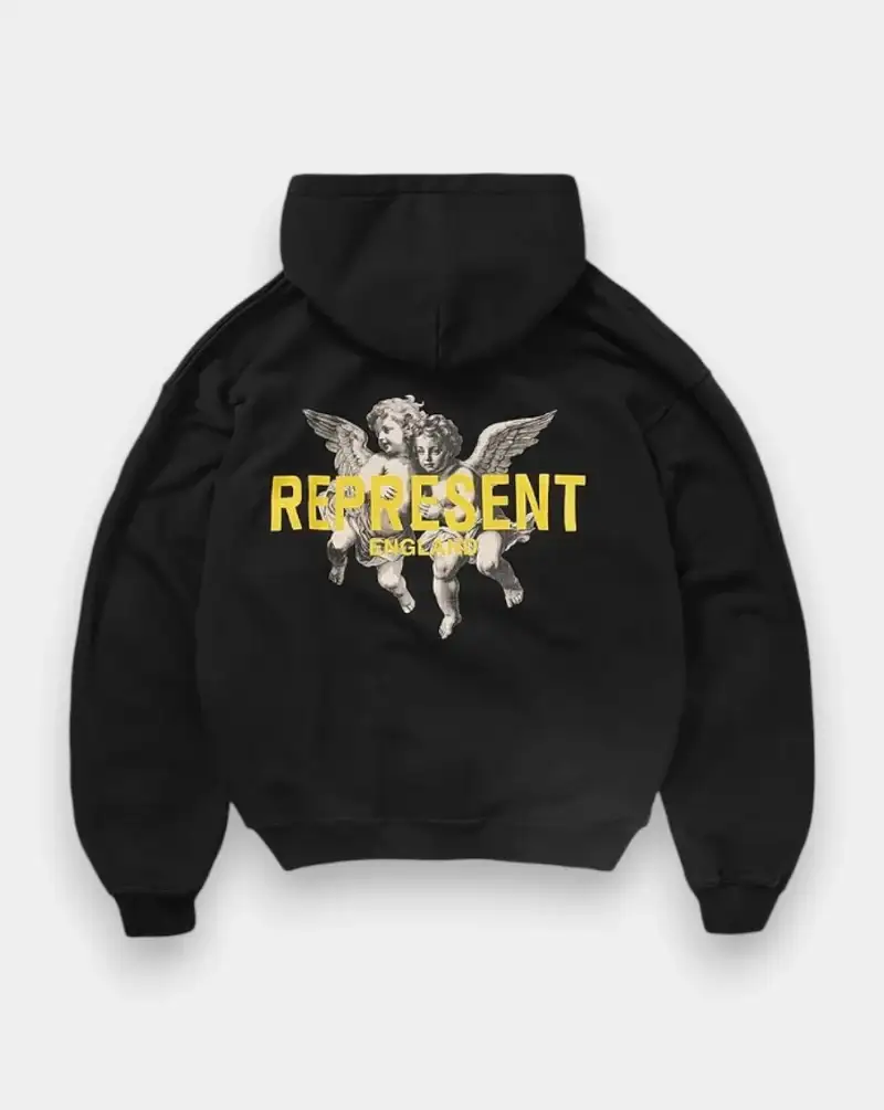 Sudadera Represent Legacy Cherubs Hoodie - Image 2