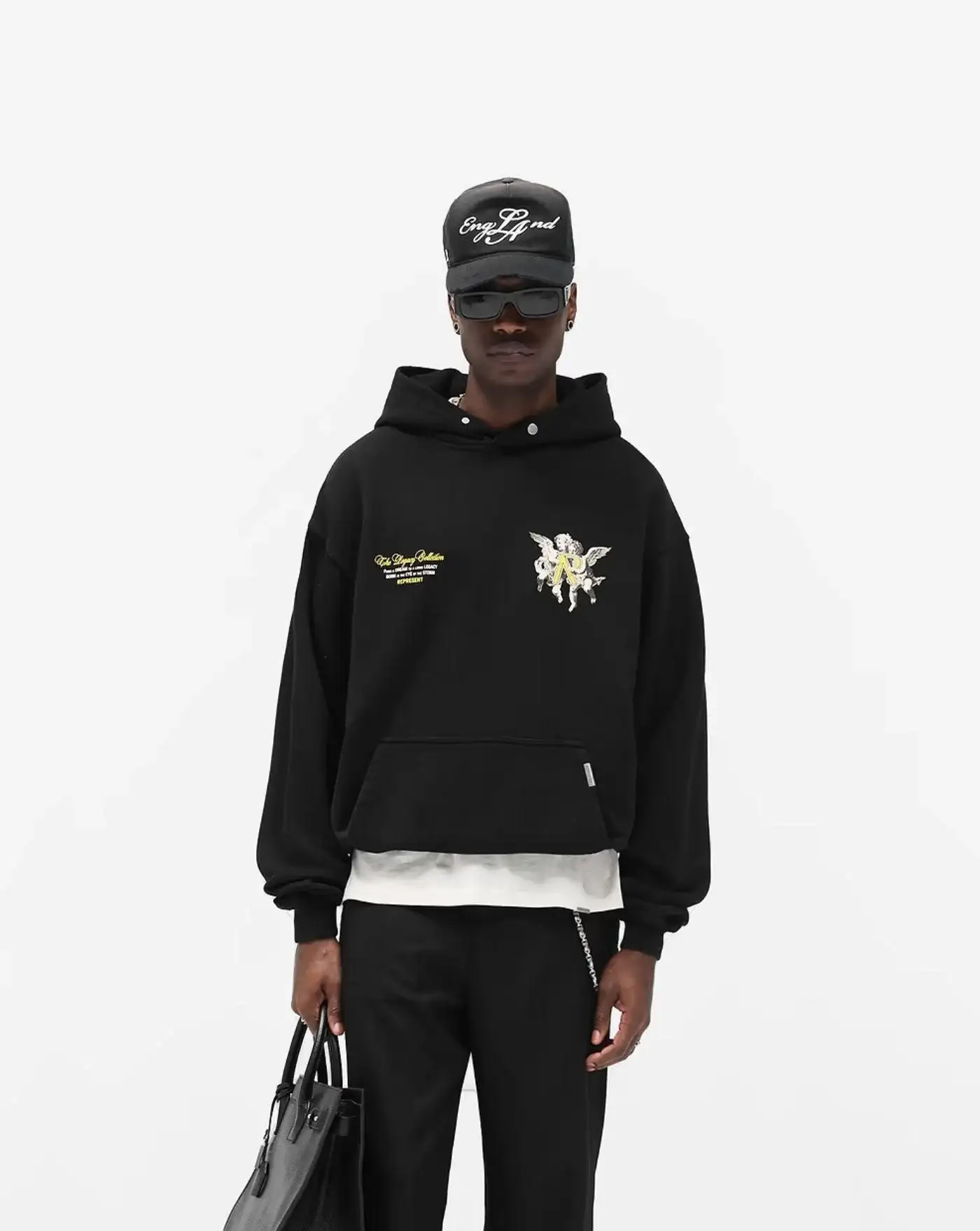Sudadera Represent Legacy Cherubs Hoodie - Image 3