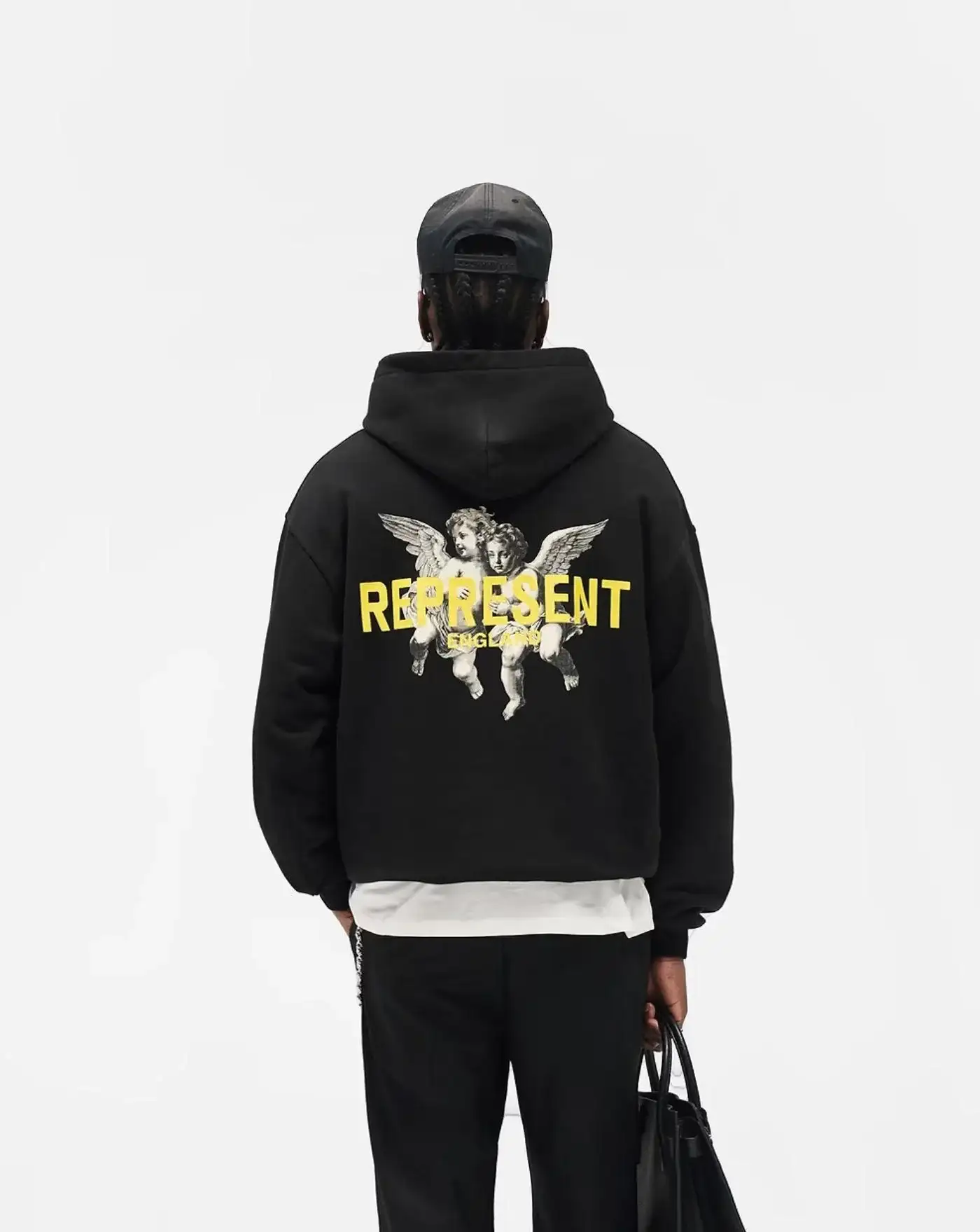 Sudadera Represent Legacy Cherubs Hoodie - Image 4