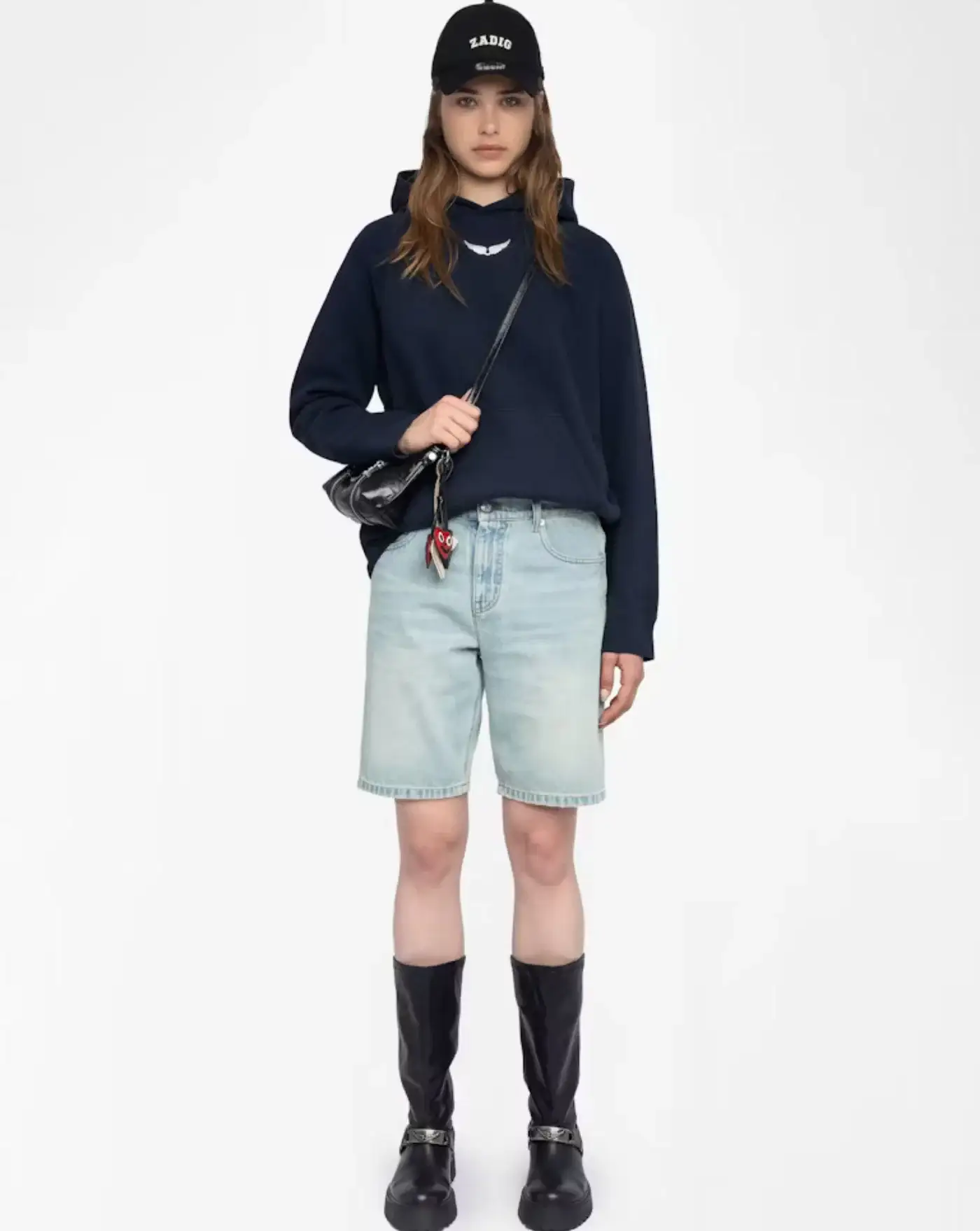 Sudadera Zadig & Voltaire Georgy Mo Photo Ride Strass - Image 2