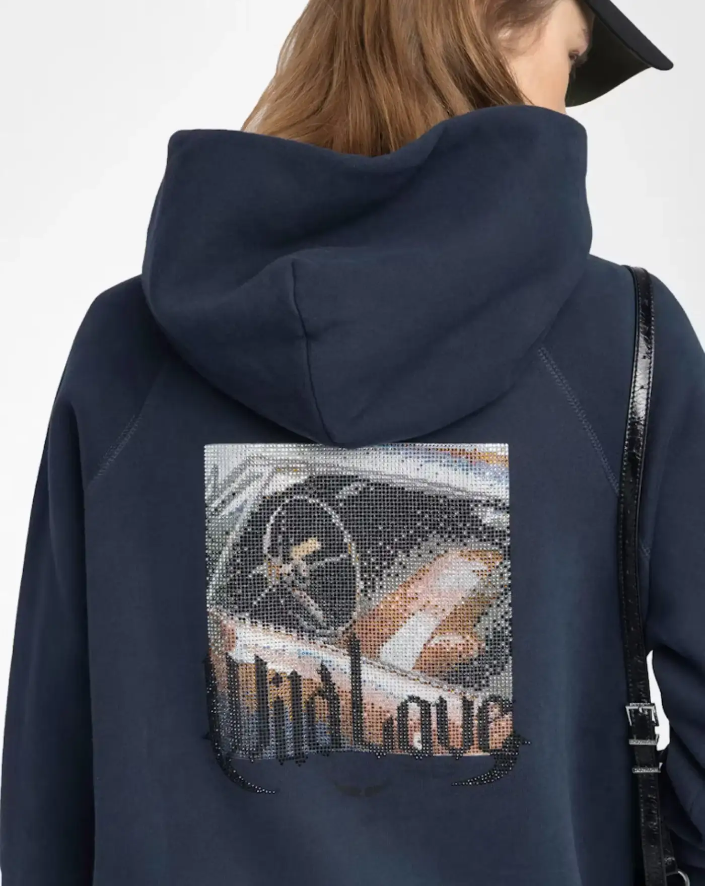 Sudadera Zadig & Voltaire Georgy Mo Photo Ride Strass - Image 5