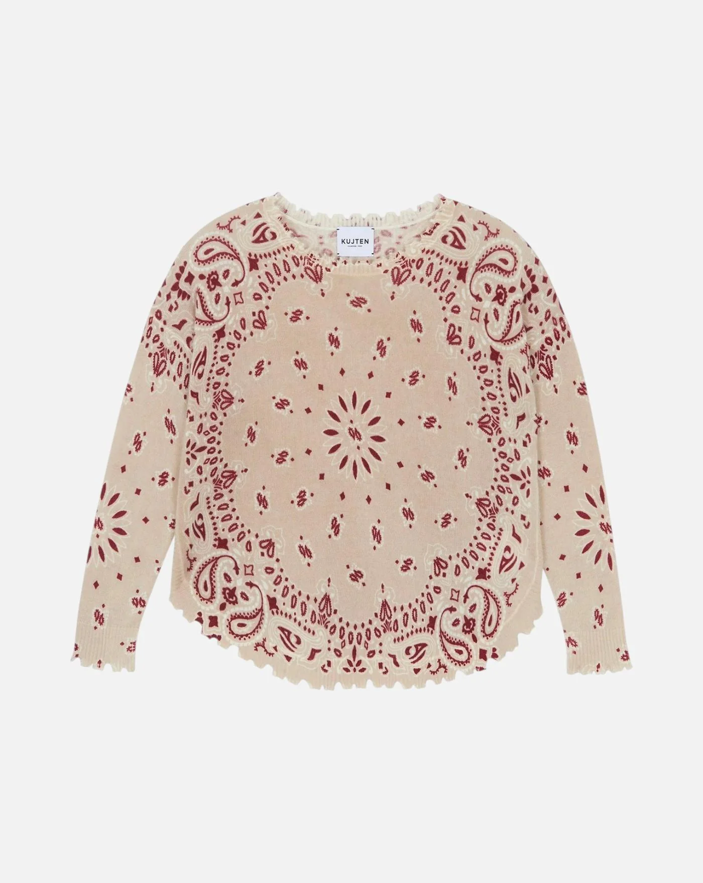 Sueter Kujten Mela Bandana Bico