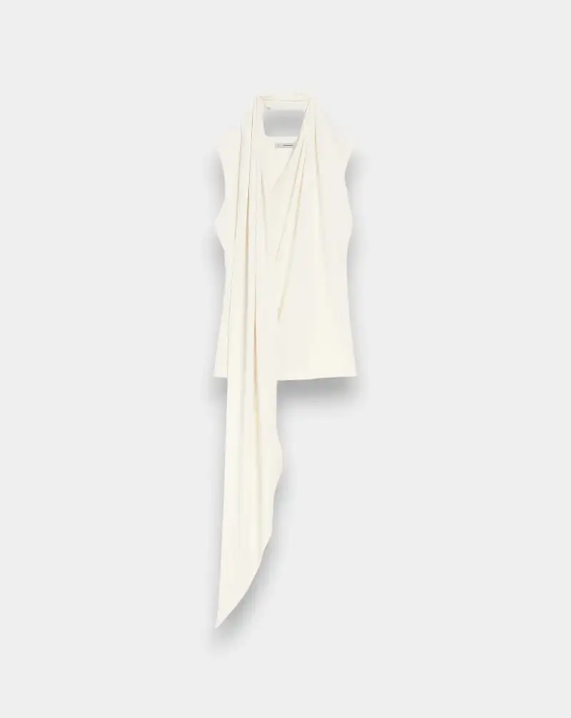 Top Ami Paris Sleeveless Lavalliere