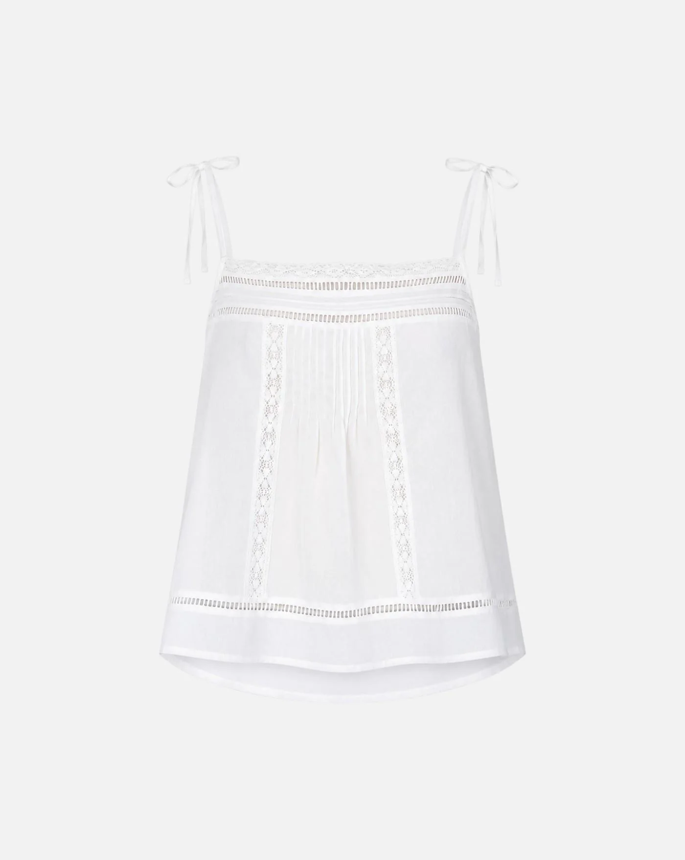 Top blanco de Vanessa Bruno Gaillet