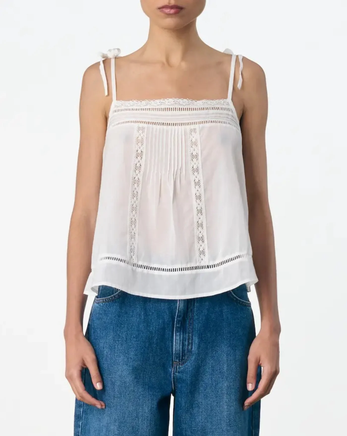 Top blanco de Vanessa Bruno Gaillet - Image 2