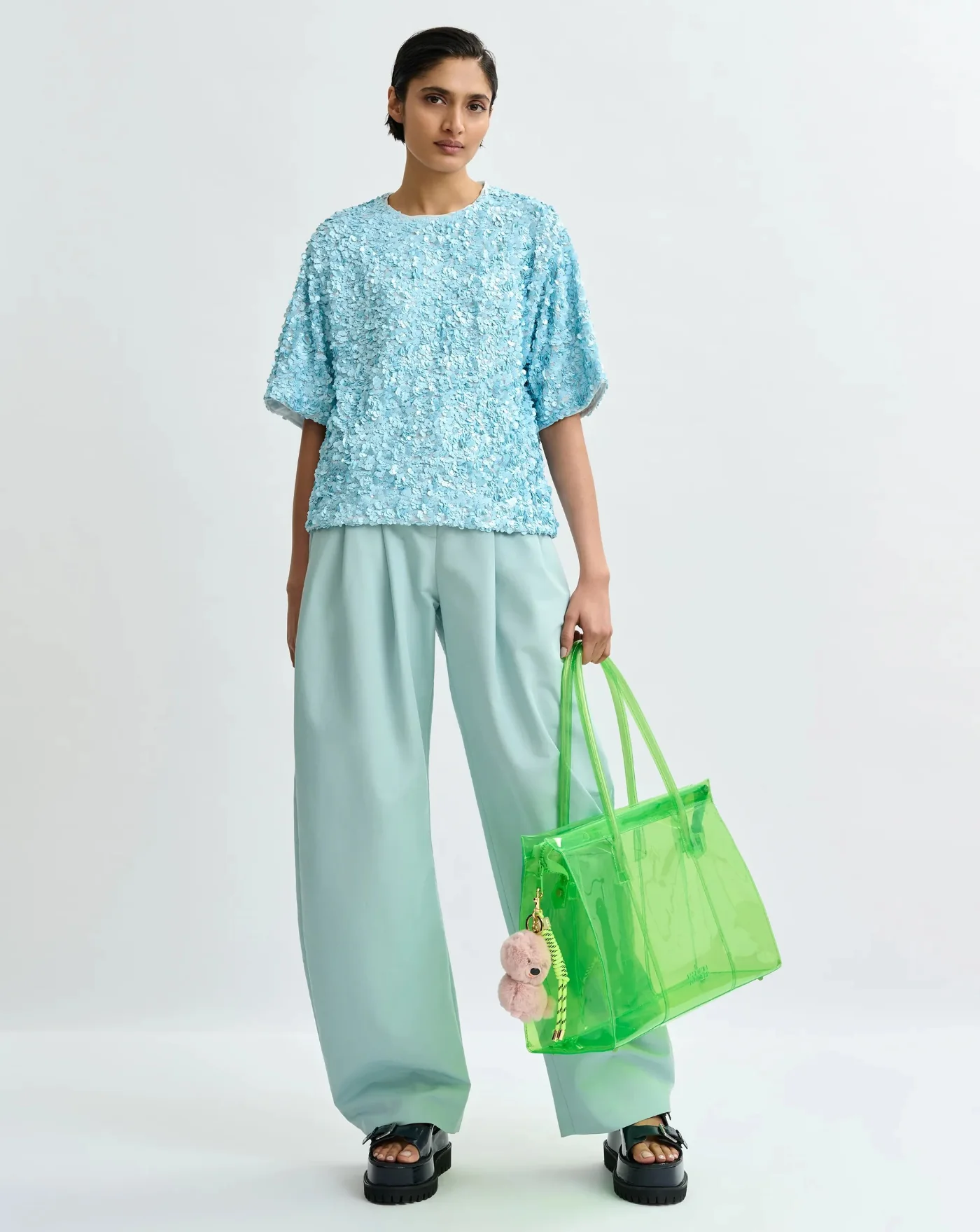 Top Essentiel Antwerp Juli Sequin - Image 6