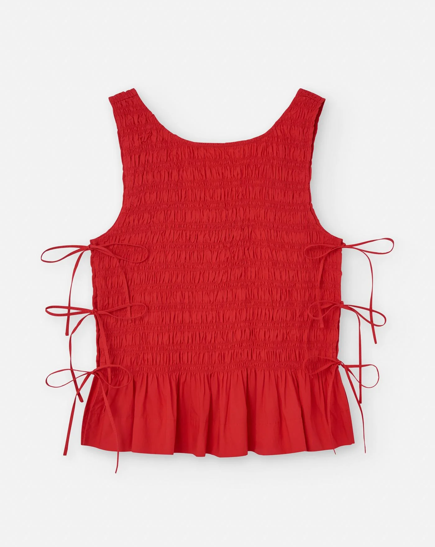 Top Ganni Cotton Poplin Smock