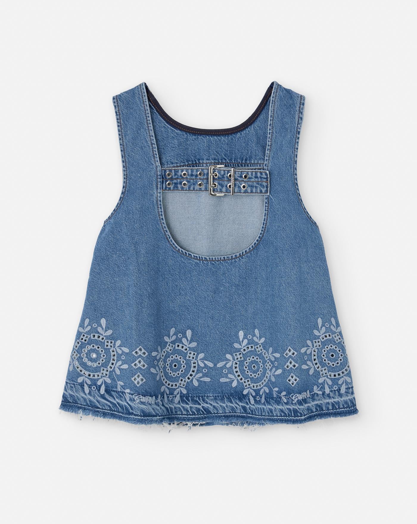 Top Ganni Denim - Image 2