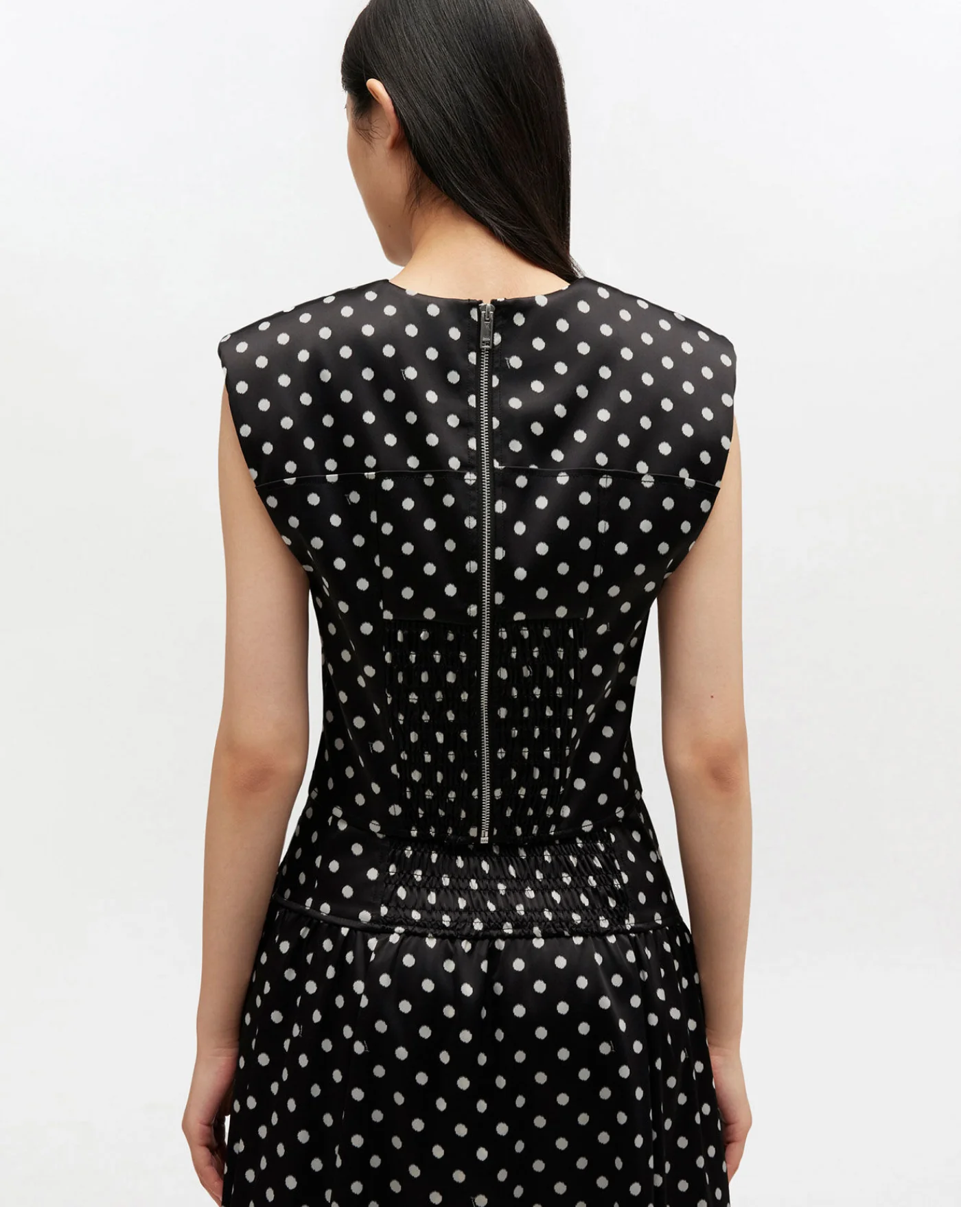 Top Ganni Lunares Satin - Image 3
