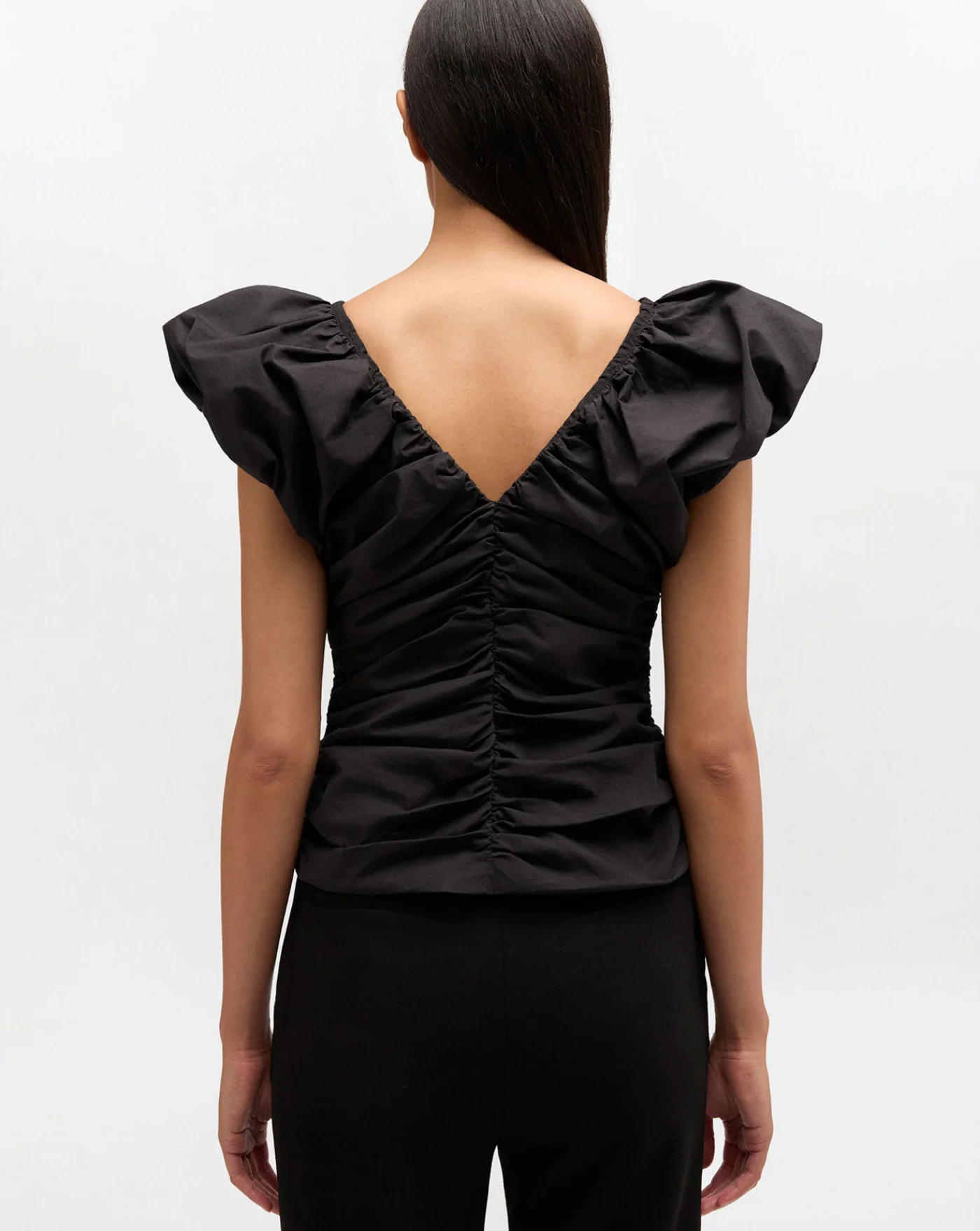 Top Ganni Ruched - Image 3