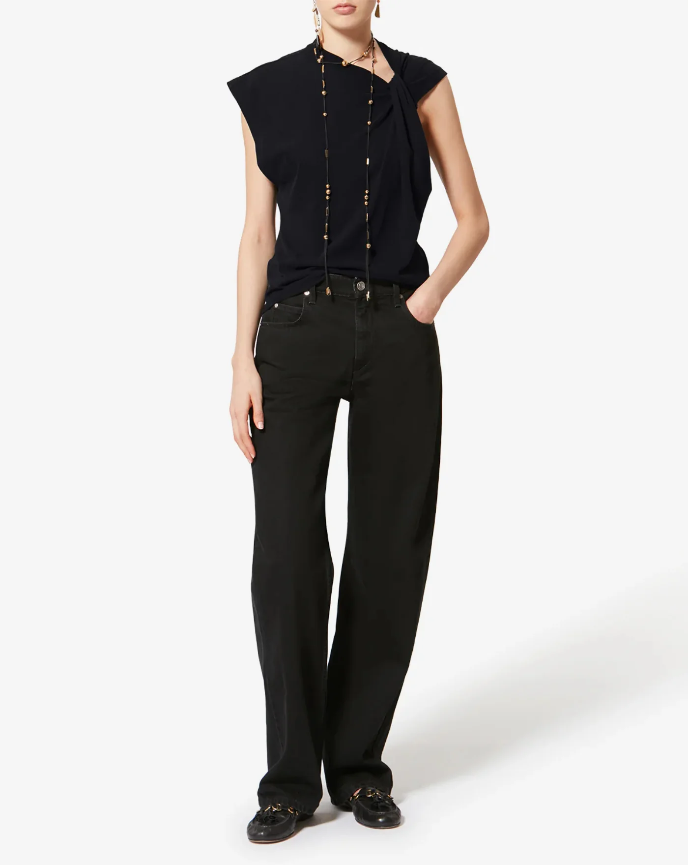 Camiseta Isabel Marant Nayda Tee - Image 4