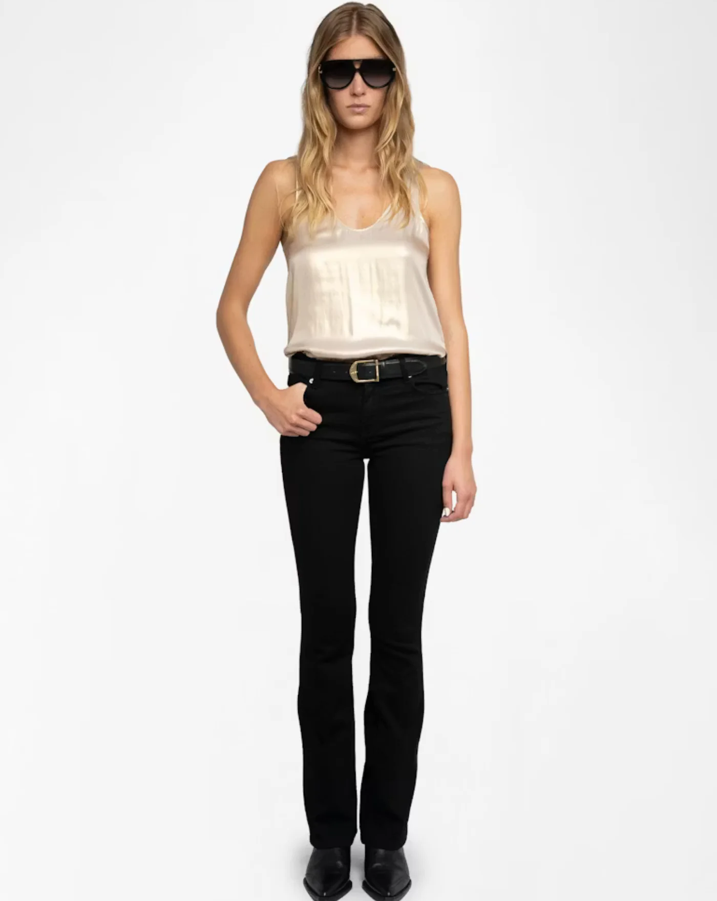 Top Zadig & Voltaire Tarys Stain Gold - Image 2