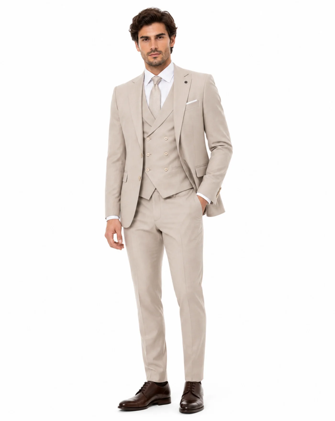 Traje Lubiam 3 Piezas - Image 3
