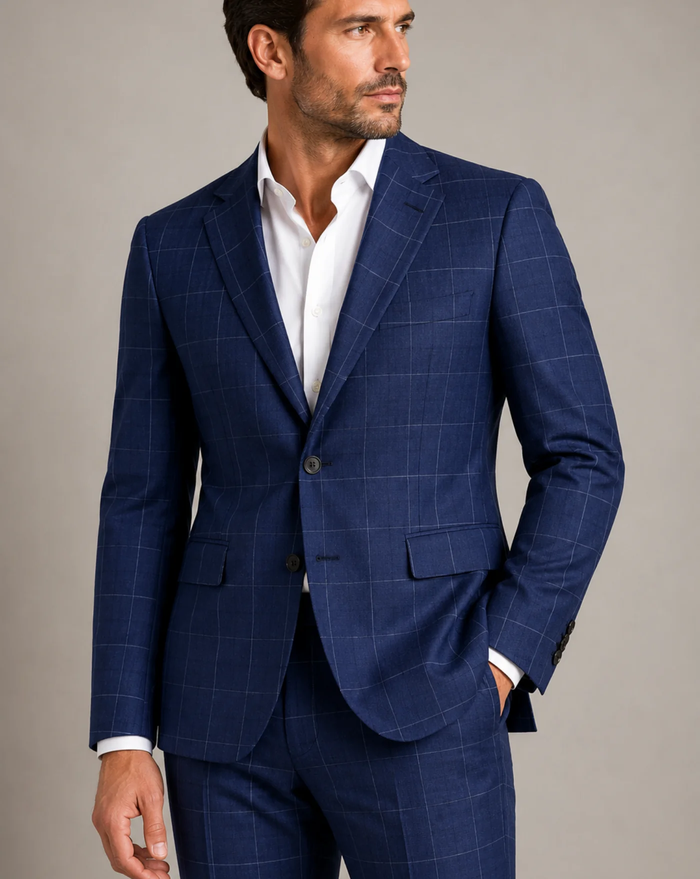 Traje Lubiam Cuadros - Image 2