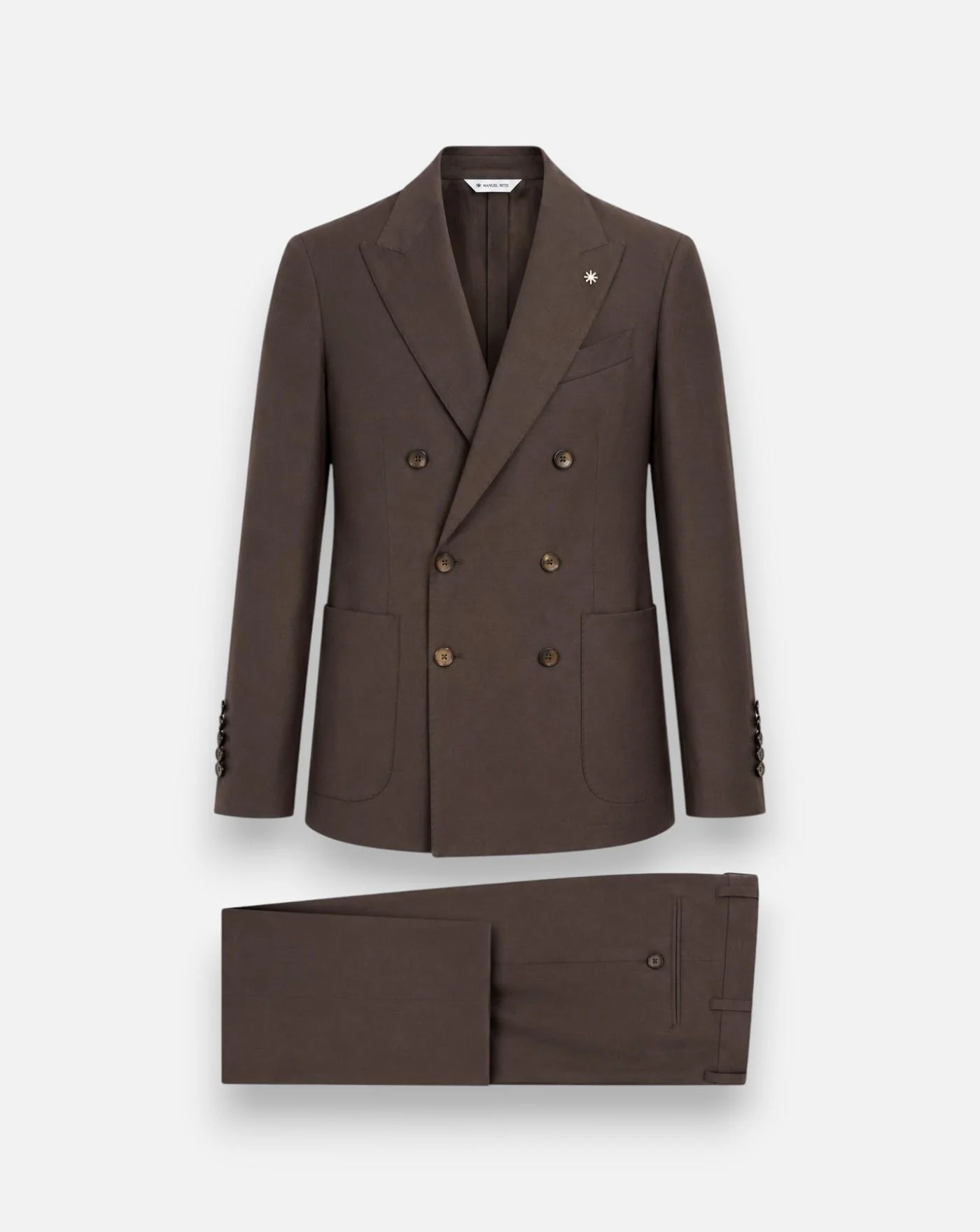 Traje Manuel Ritz Cruzado