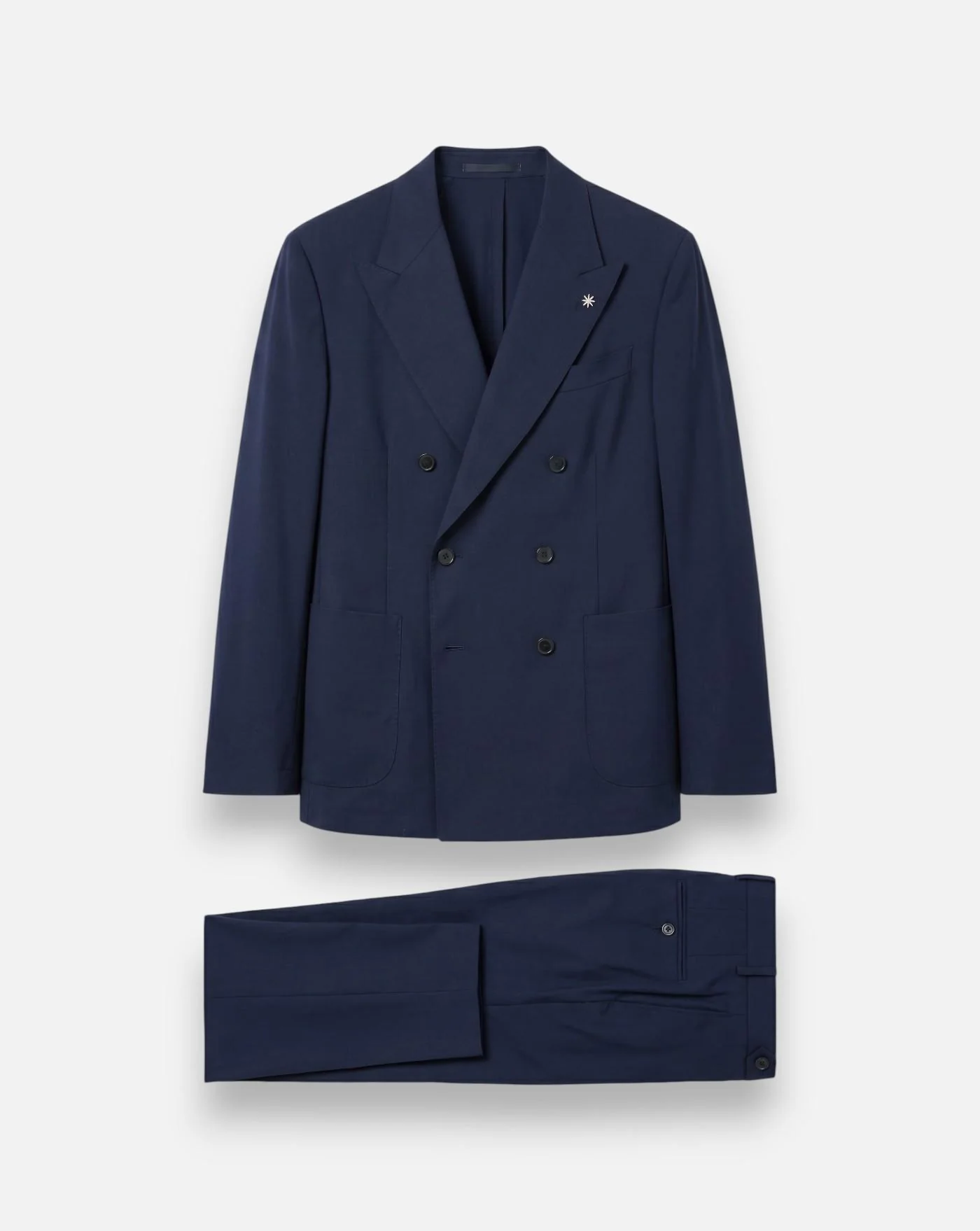 Traje Manuel Ritz Cruzado