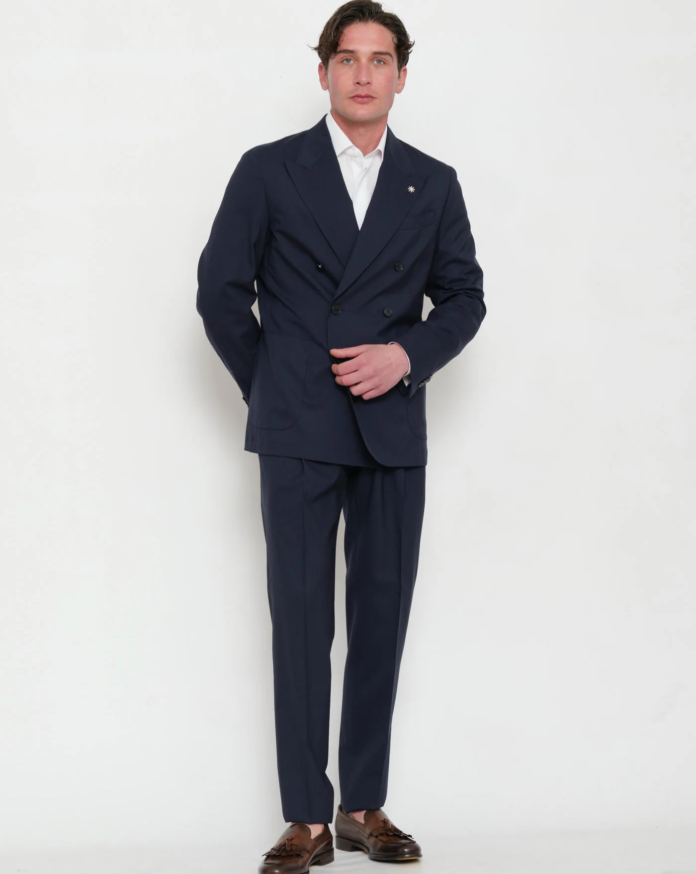 Traje Manuel Ritz Cruzado - Image 2