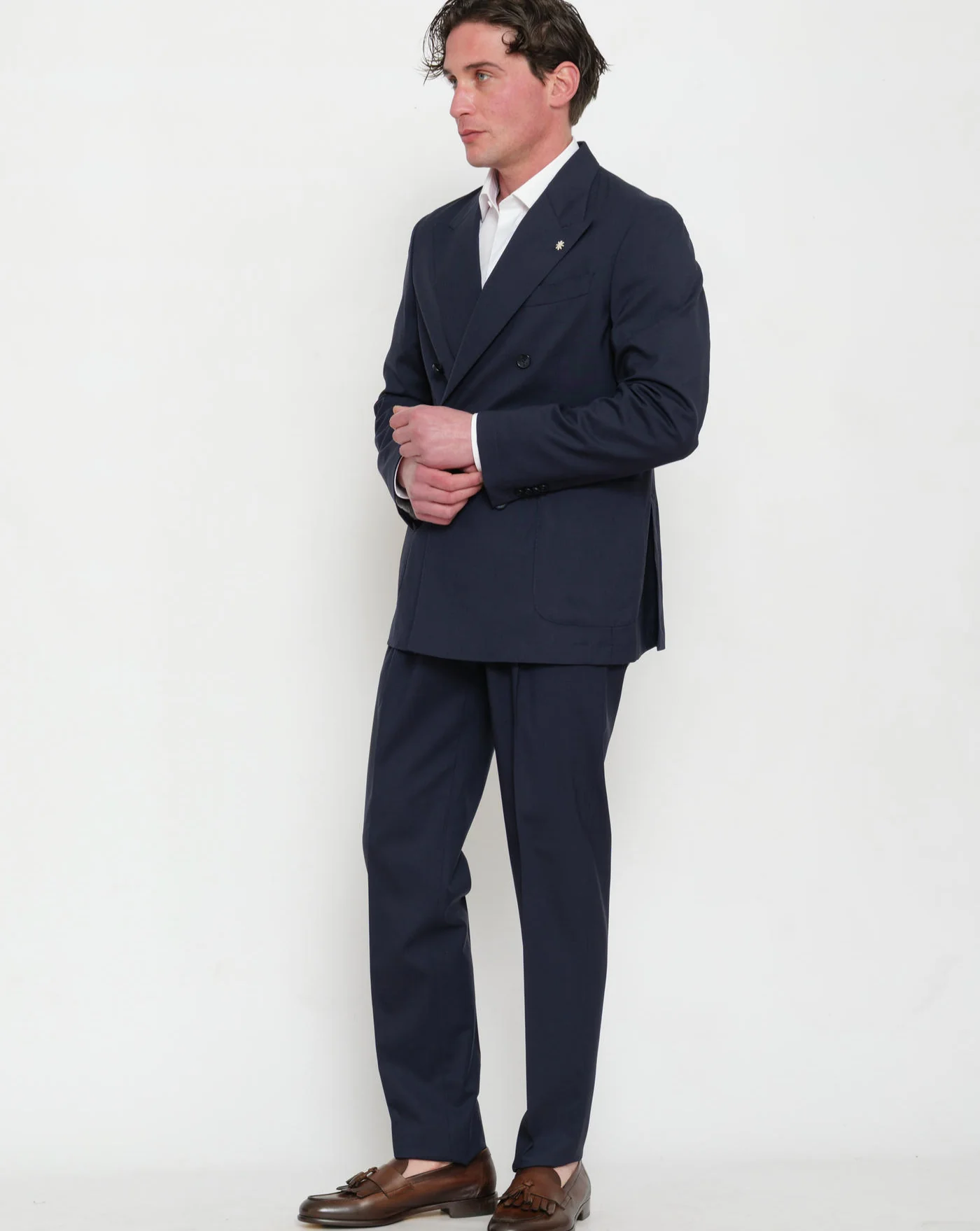 Traje Manuel Ritz Cruzado - Image 3