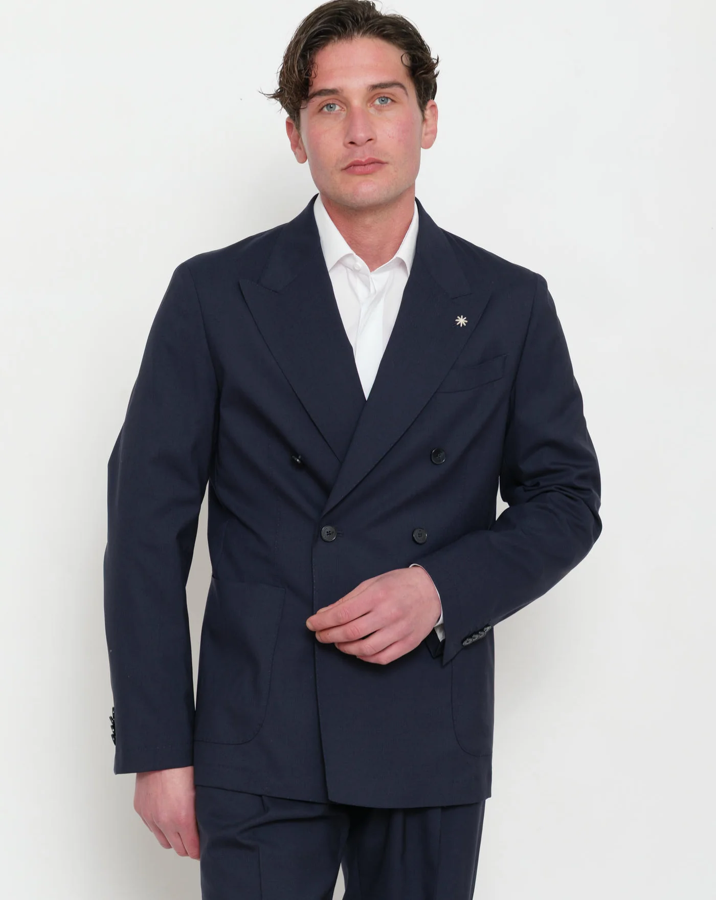 Traje Manuel Ritz Cruzado - Image 5