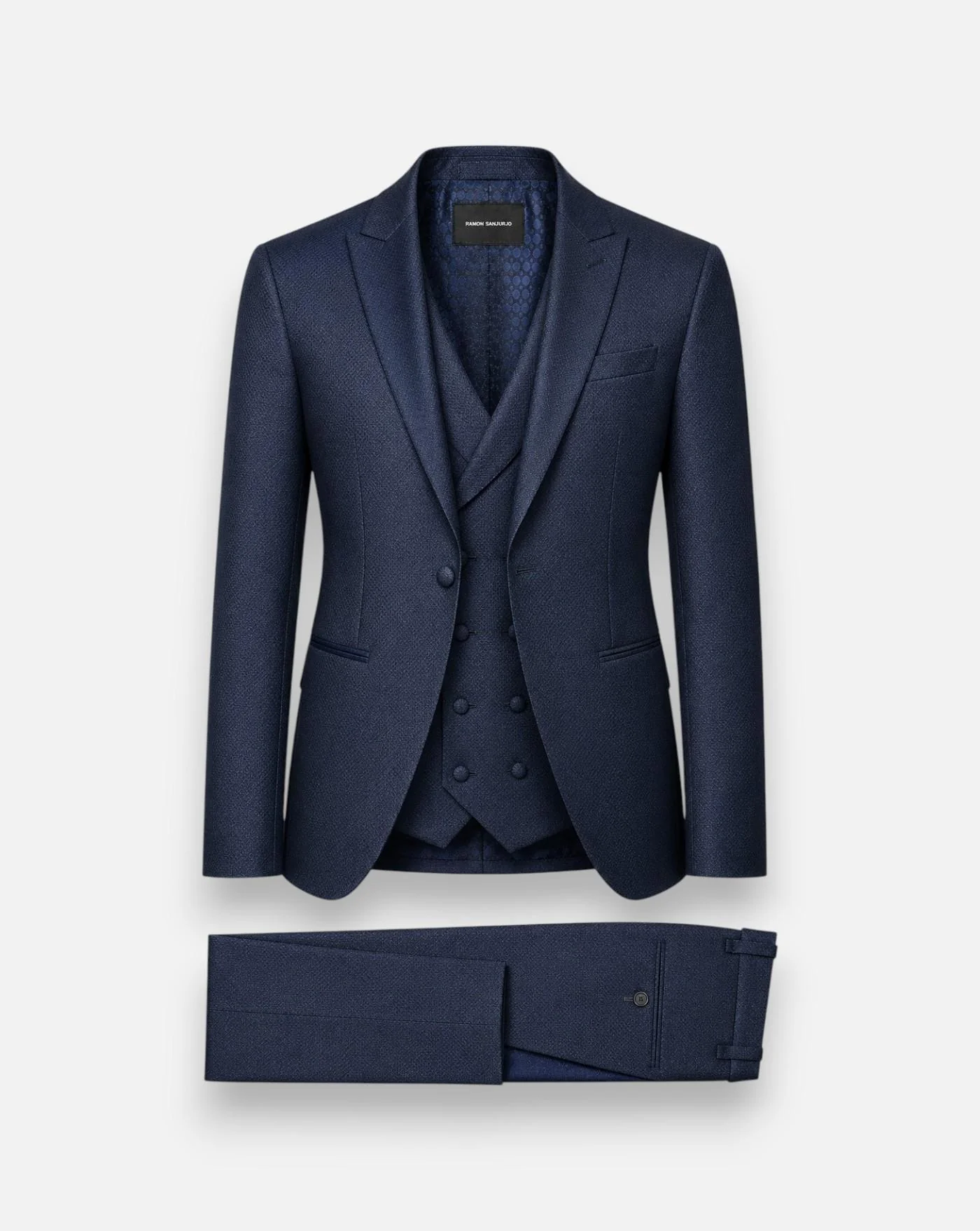 Traje Ramon Sanjurjo