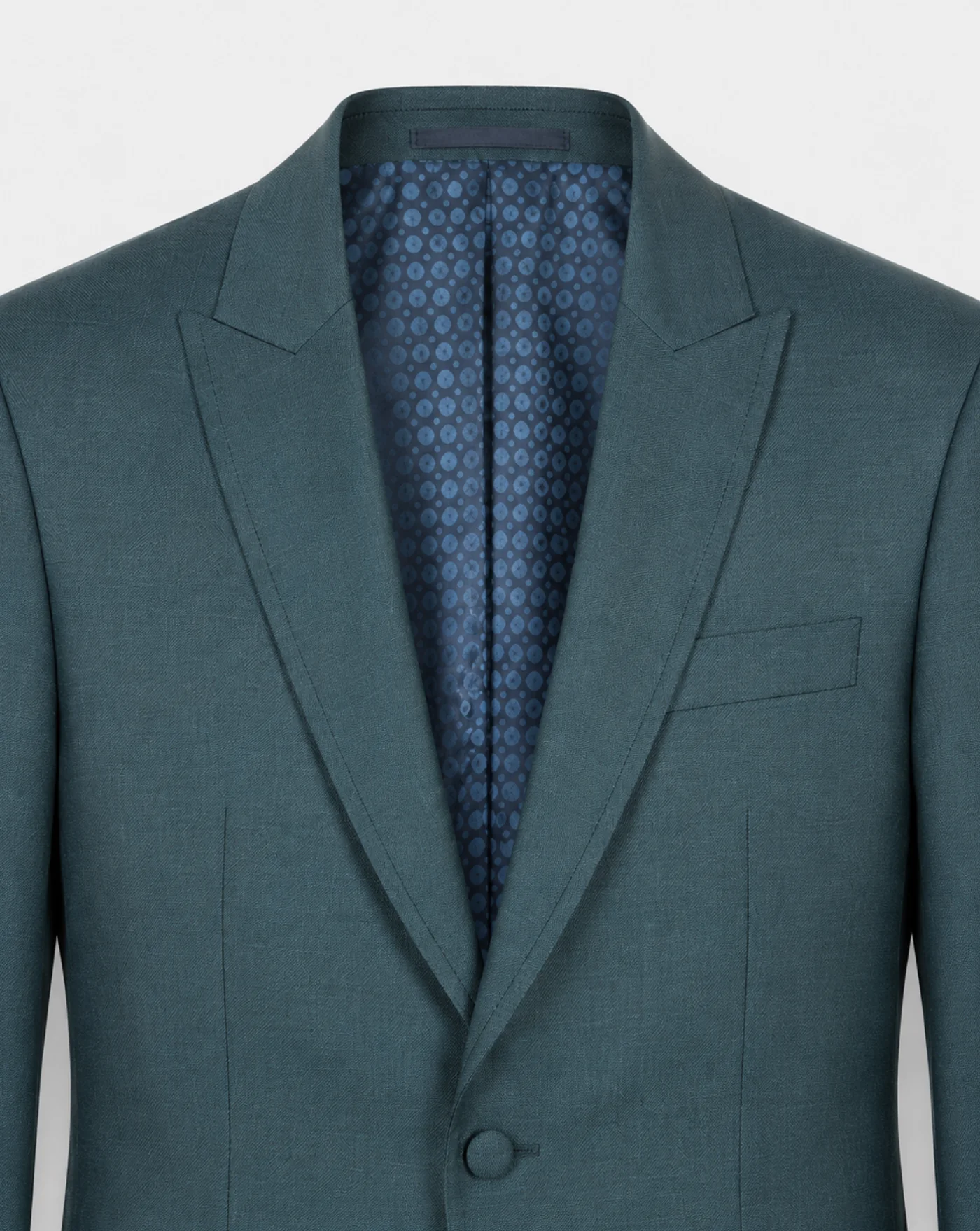 Traje Ramon Sanjurjo verde - Image 2
