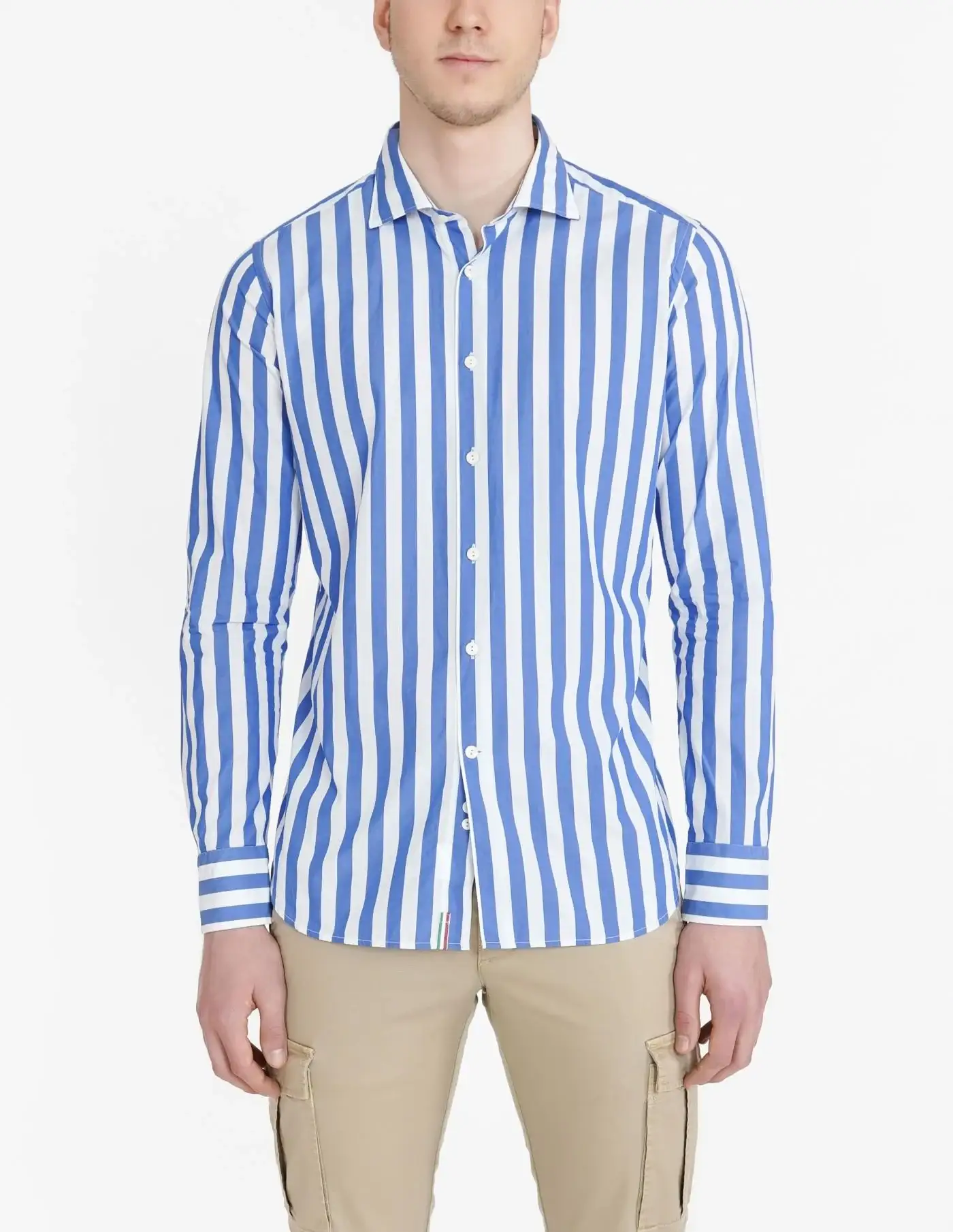Camisa Tintoria Mattei Stripes - Image 2