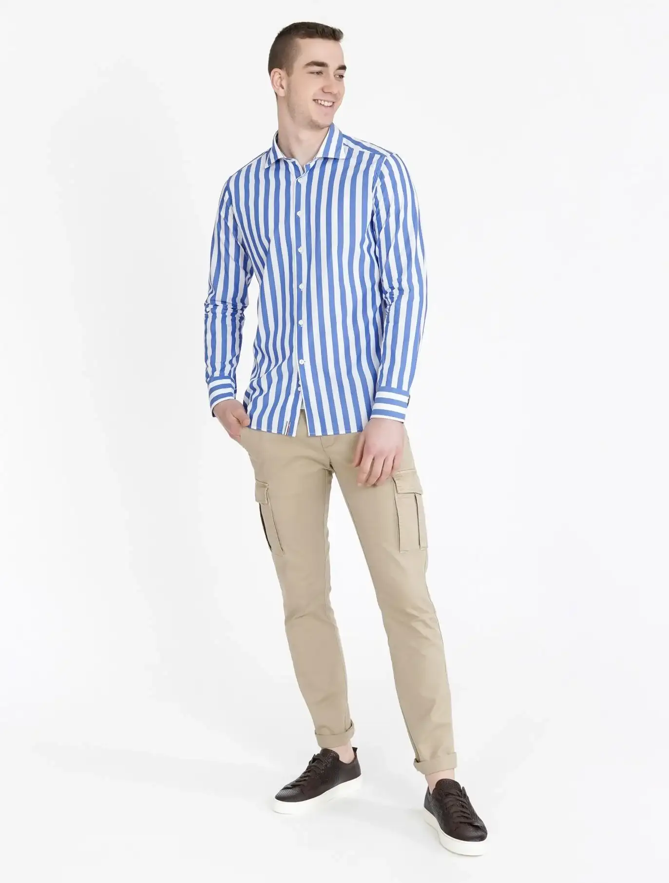 Camisa Tintoria Mattei Stripes - Image 3