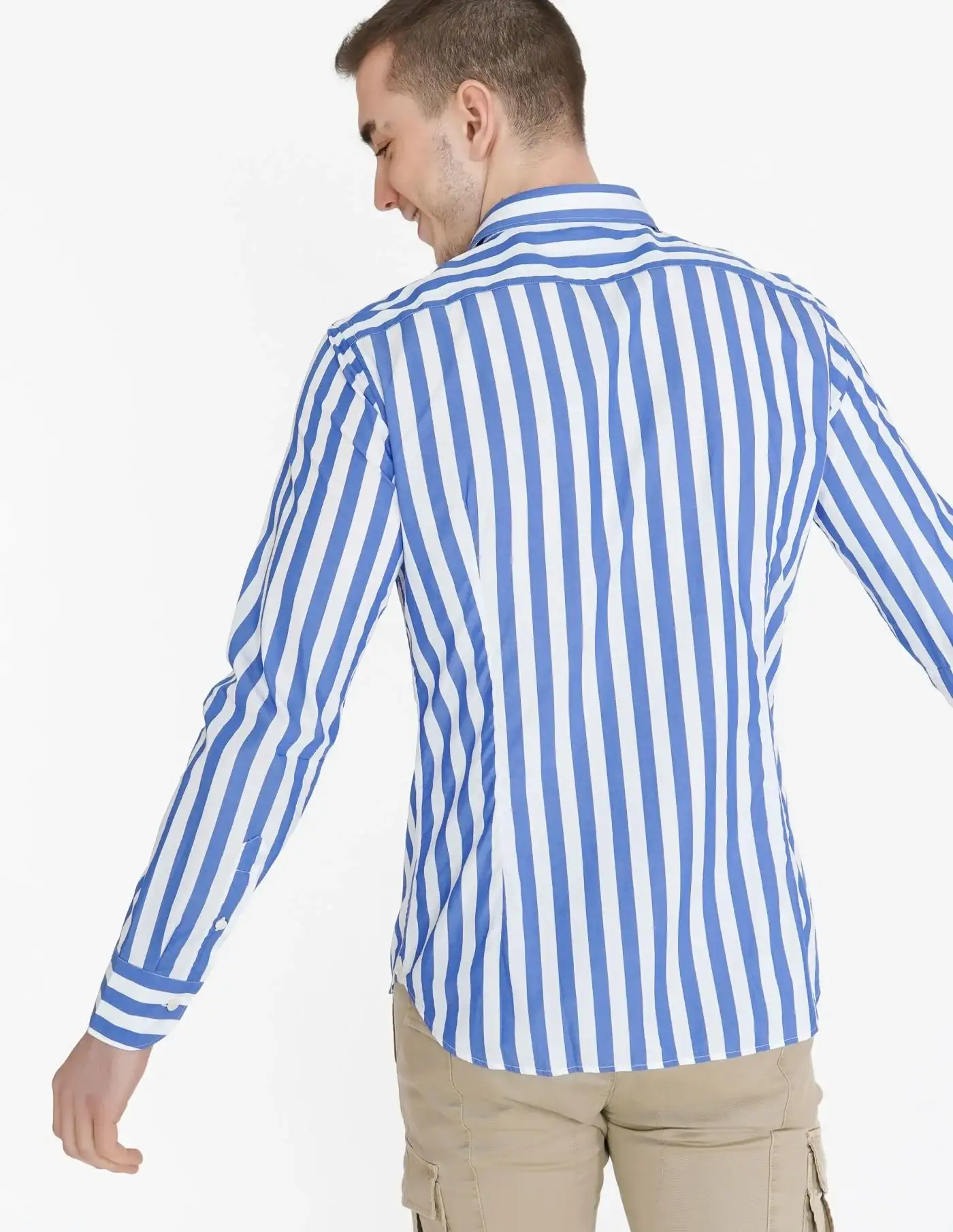 Camisa Tintoria Mattei Stripes - Image 4