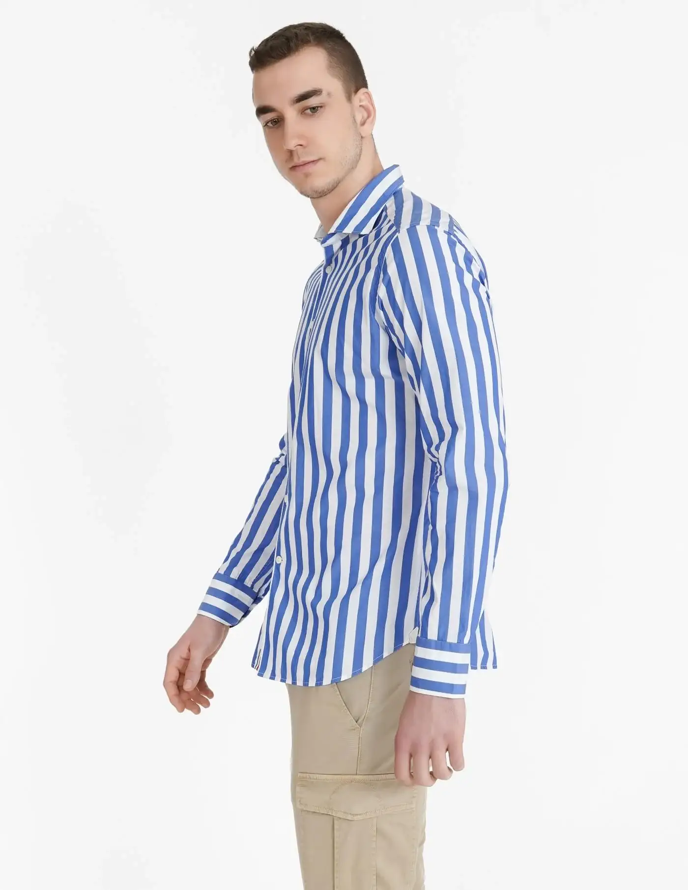Camisa Tintoria Mattei Stripes - Image 5