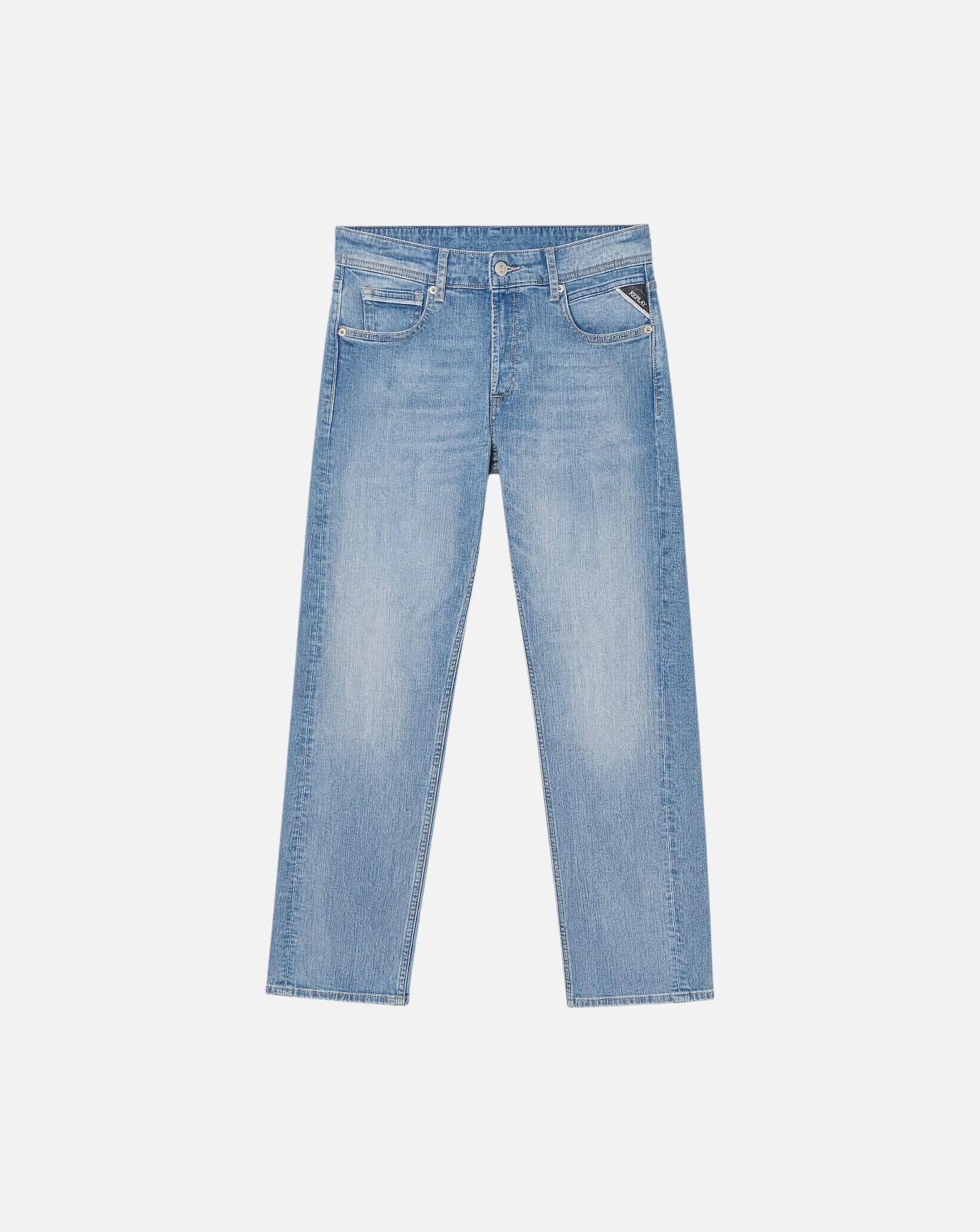 Vaqueros Replay Indigo stretch denim