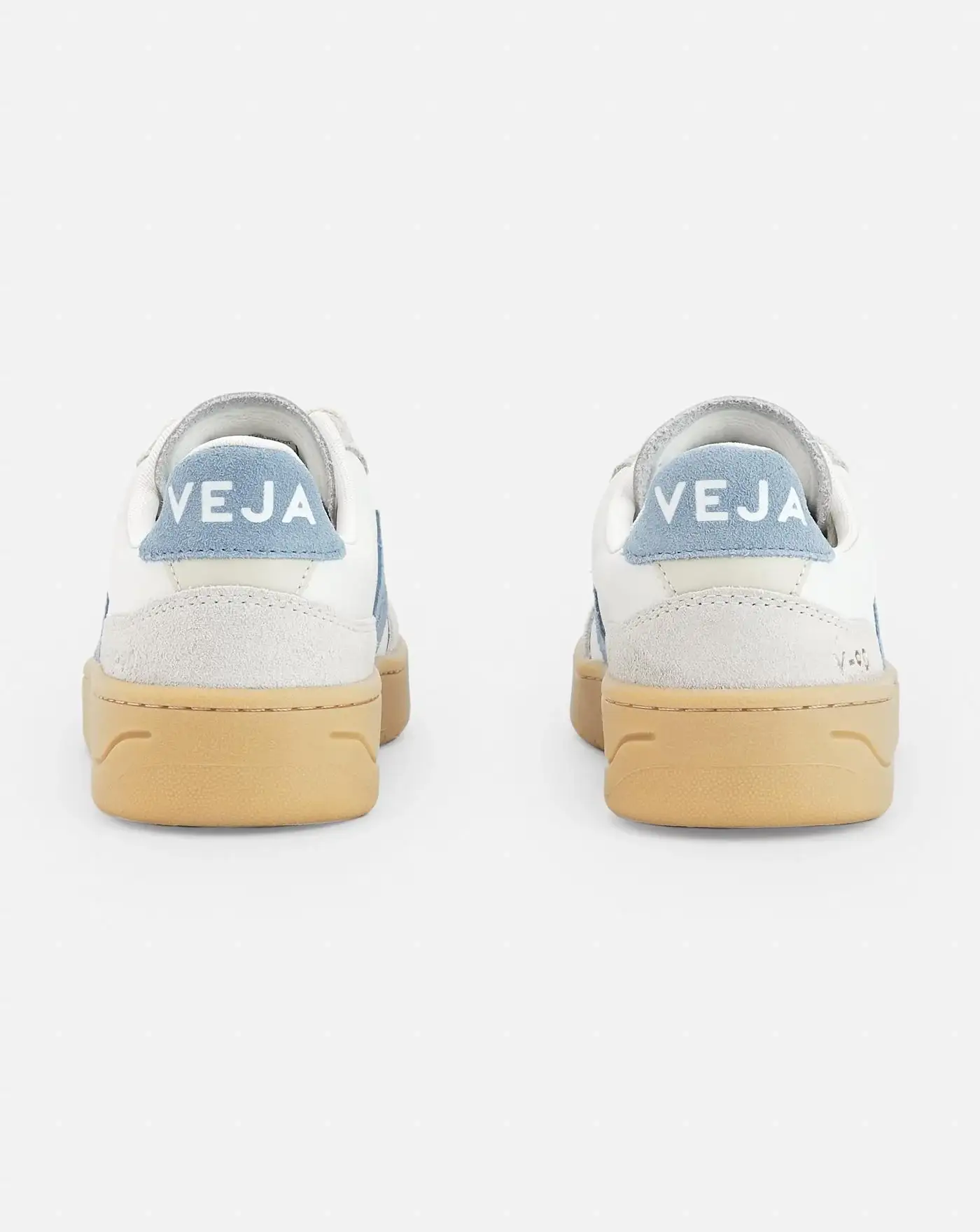 Zapatillas Veja V-90 Extra White Aqua - Image 4