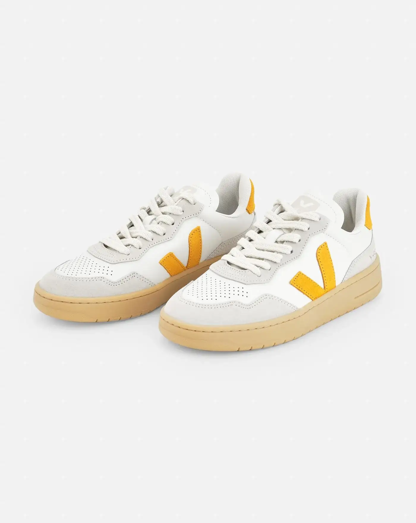 Zapatillas Veja V-90 Extra White Toscane - Image 3