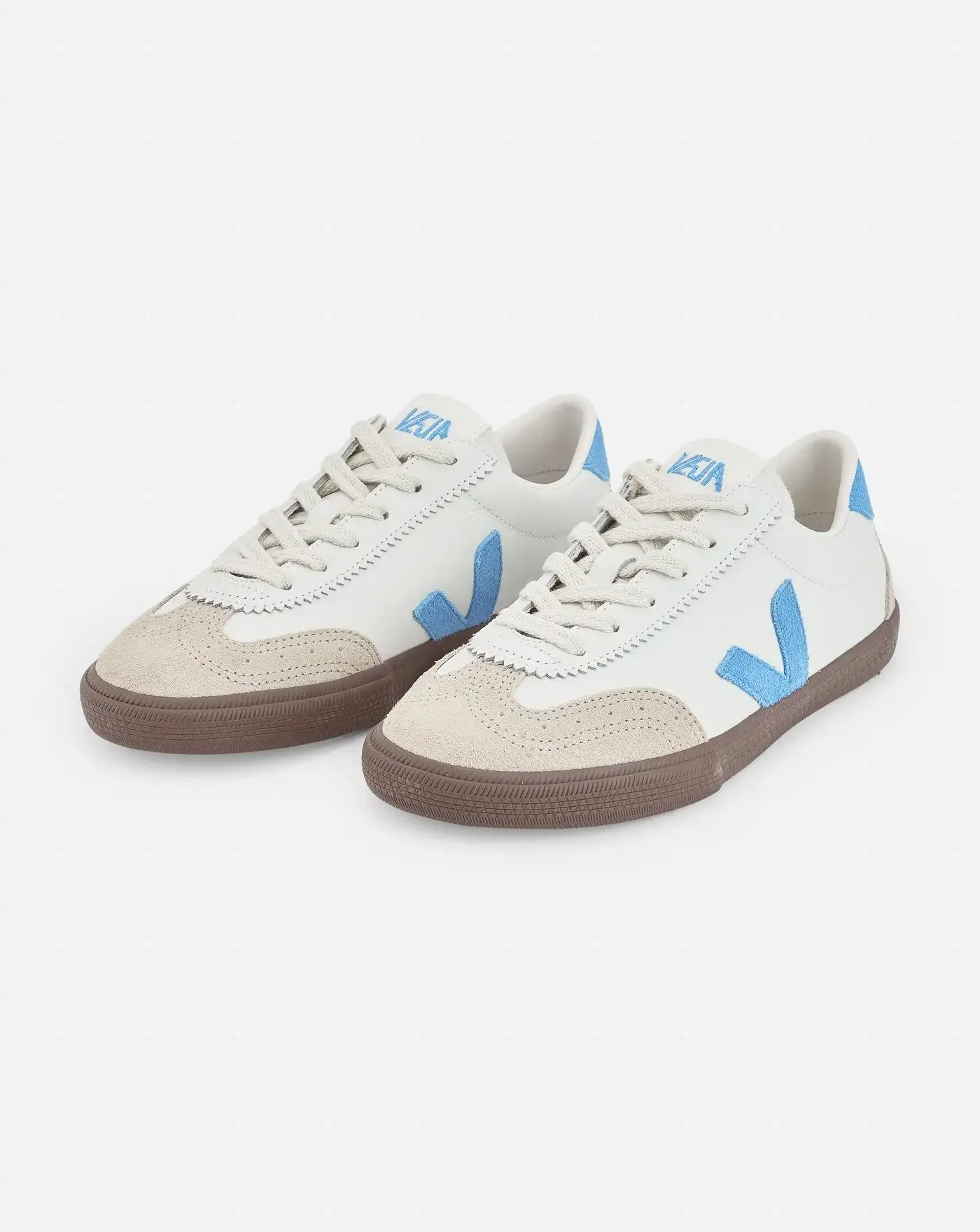 Zapatillas Veja Volley White Aqua Bark - Image 6