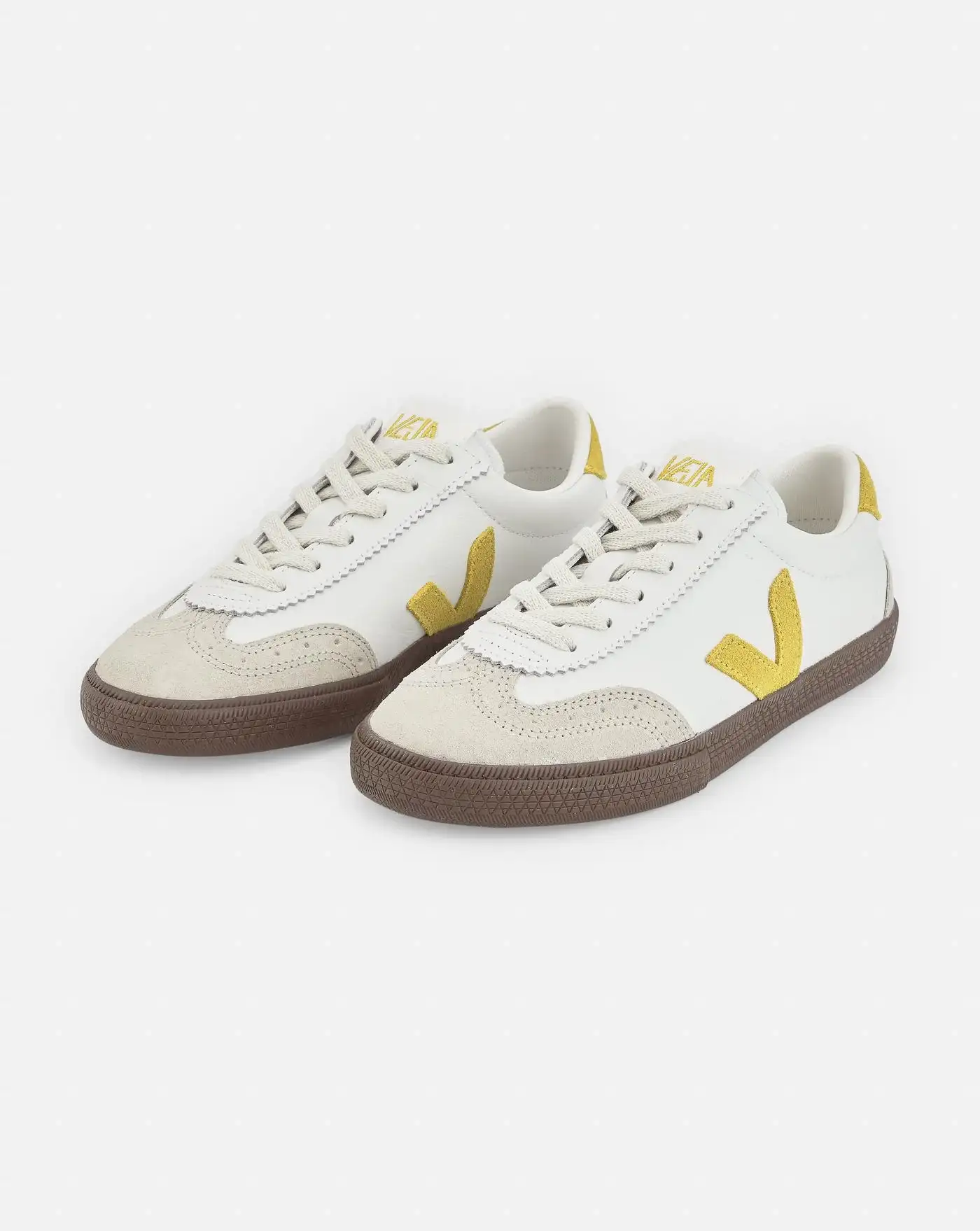 Zapatillas Veja Volley White Liquor Bark - Image 3
