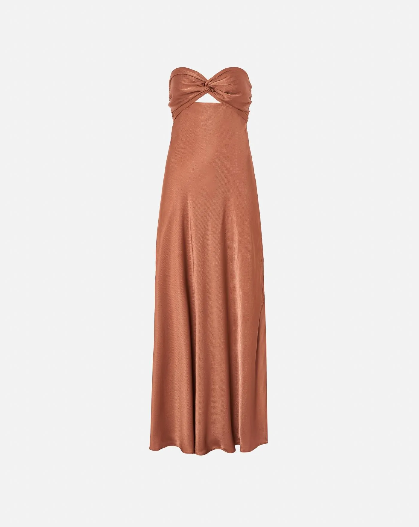 Vestido Essentiel Antwerp Hierro