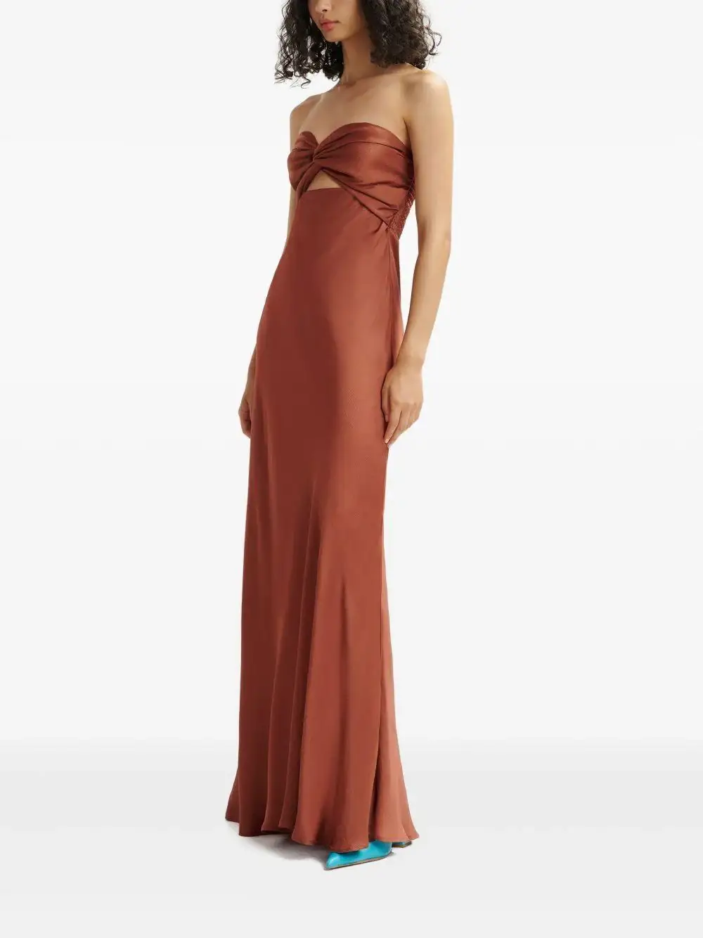Vestido Essentiel Antwerp Hierro - Image 6