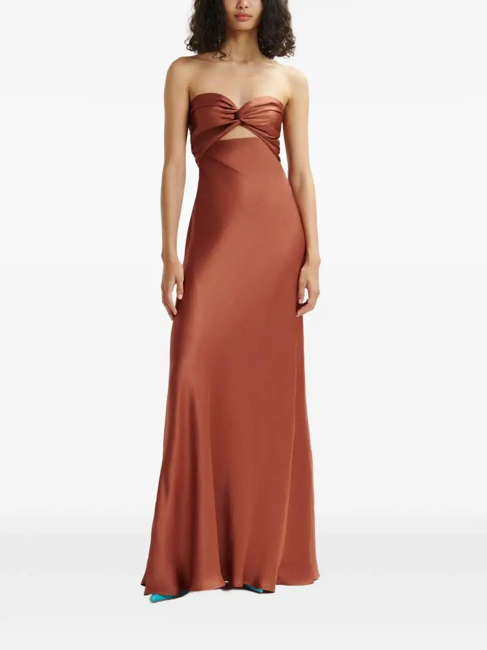 Vestido Essentiel Antwerp Hierro - Image 8