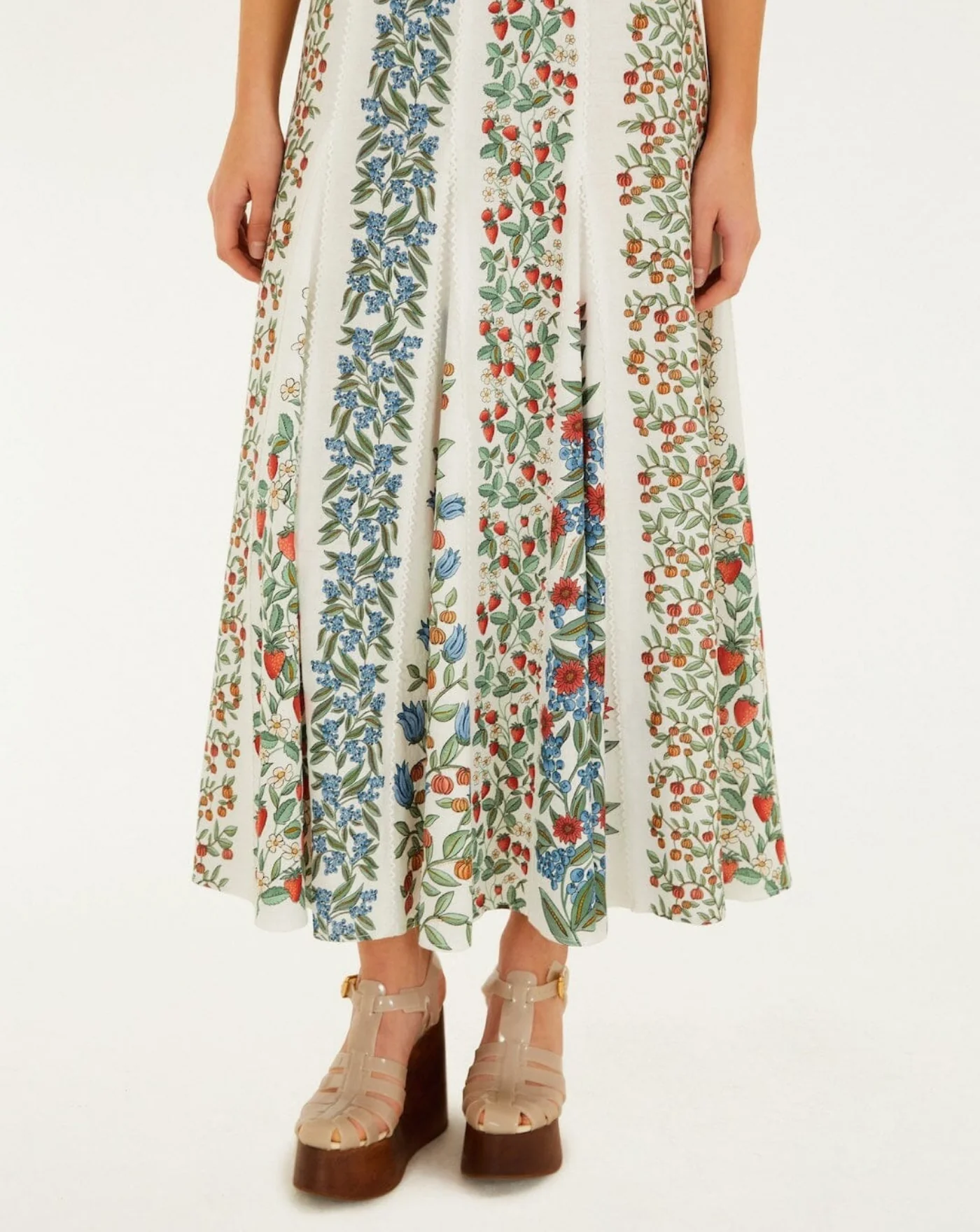 Vestido Farm Rio Fruit Beauty Off-White Maxi Dress - Image 6