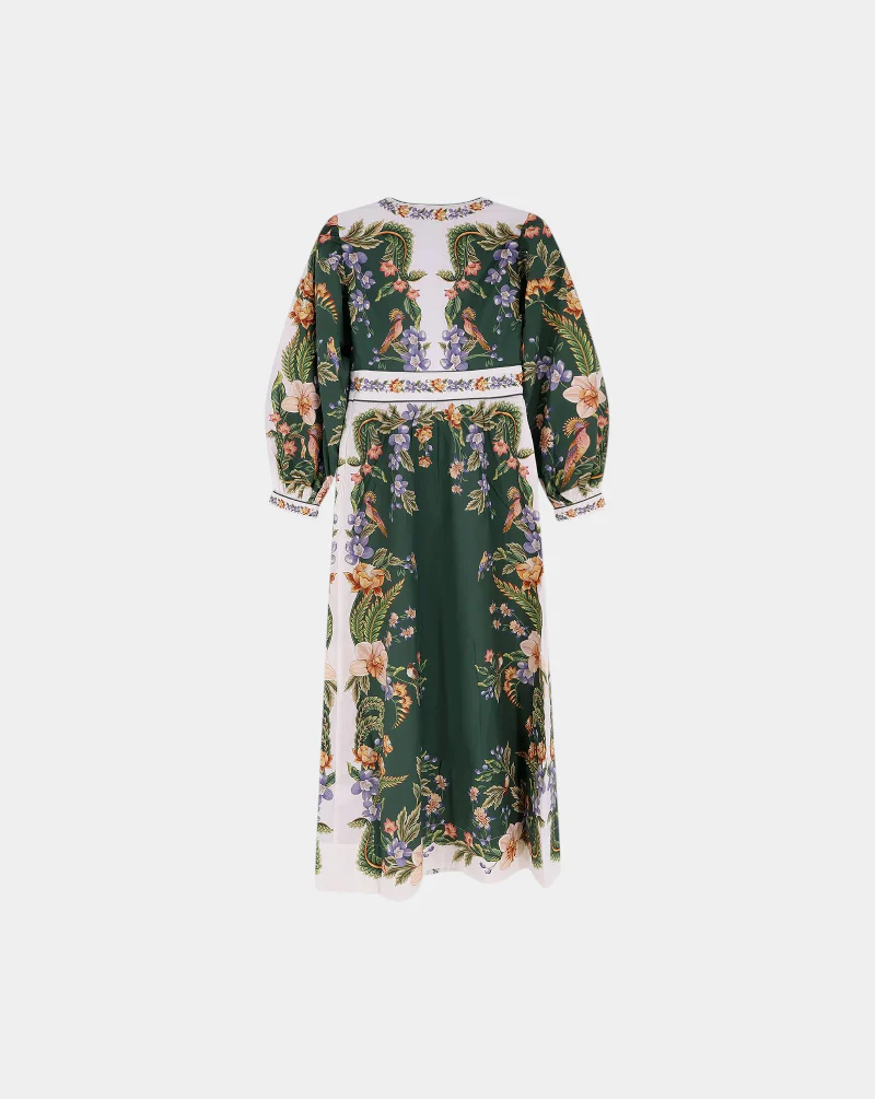 Vestido Farm Rio Nature Green Maxi Dress - Image 2