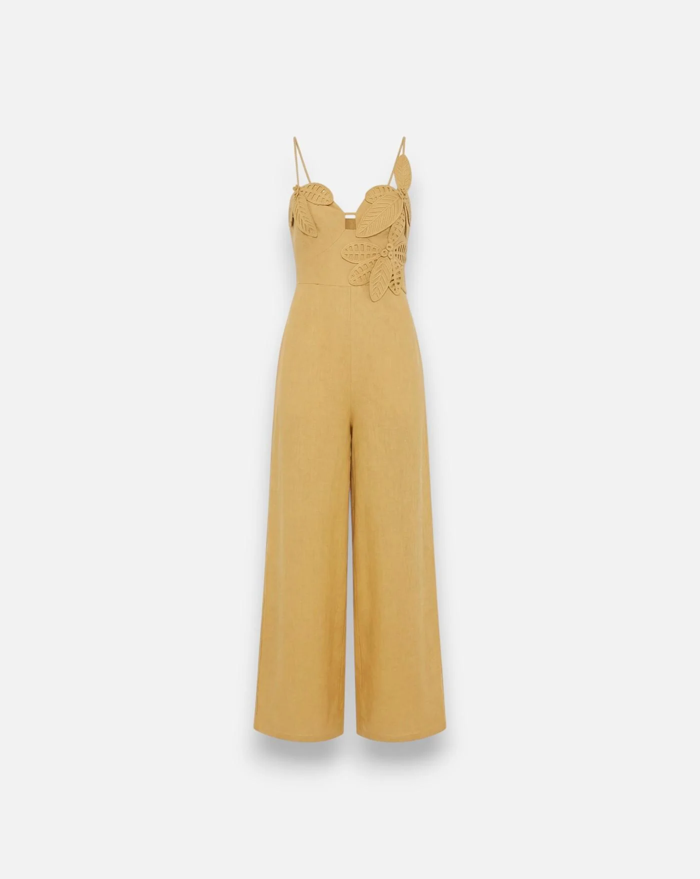 Vestido Farm Rio Sand Flowered Jumpsuit