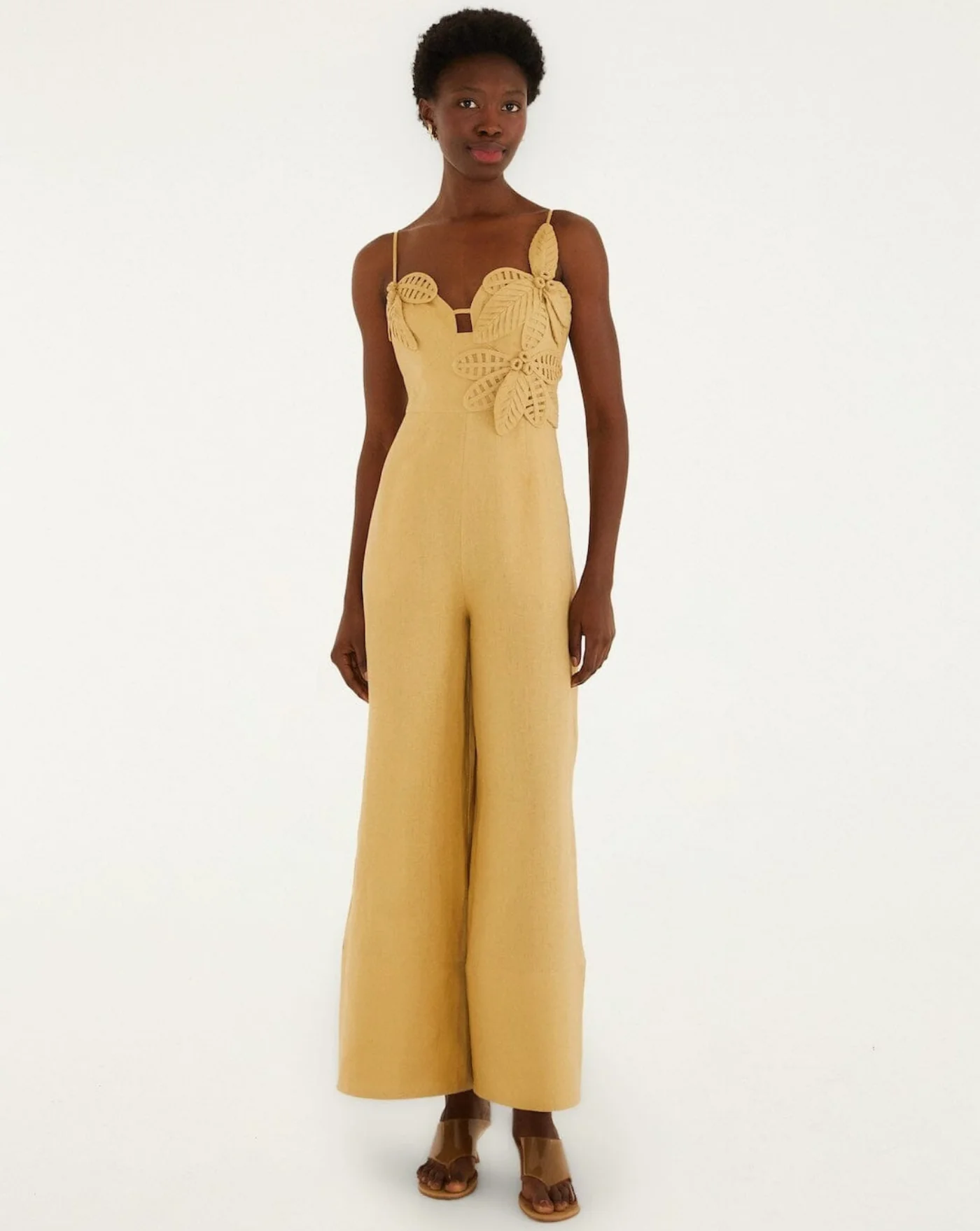 Vestido Farm Rio Sand Flowered Jumpsuit - Image 2