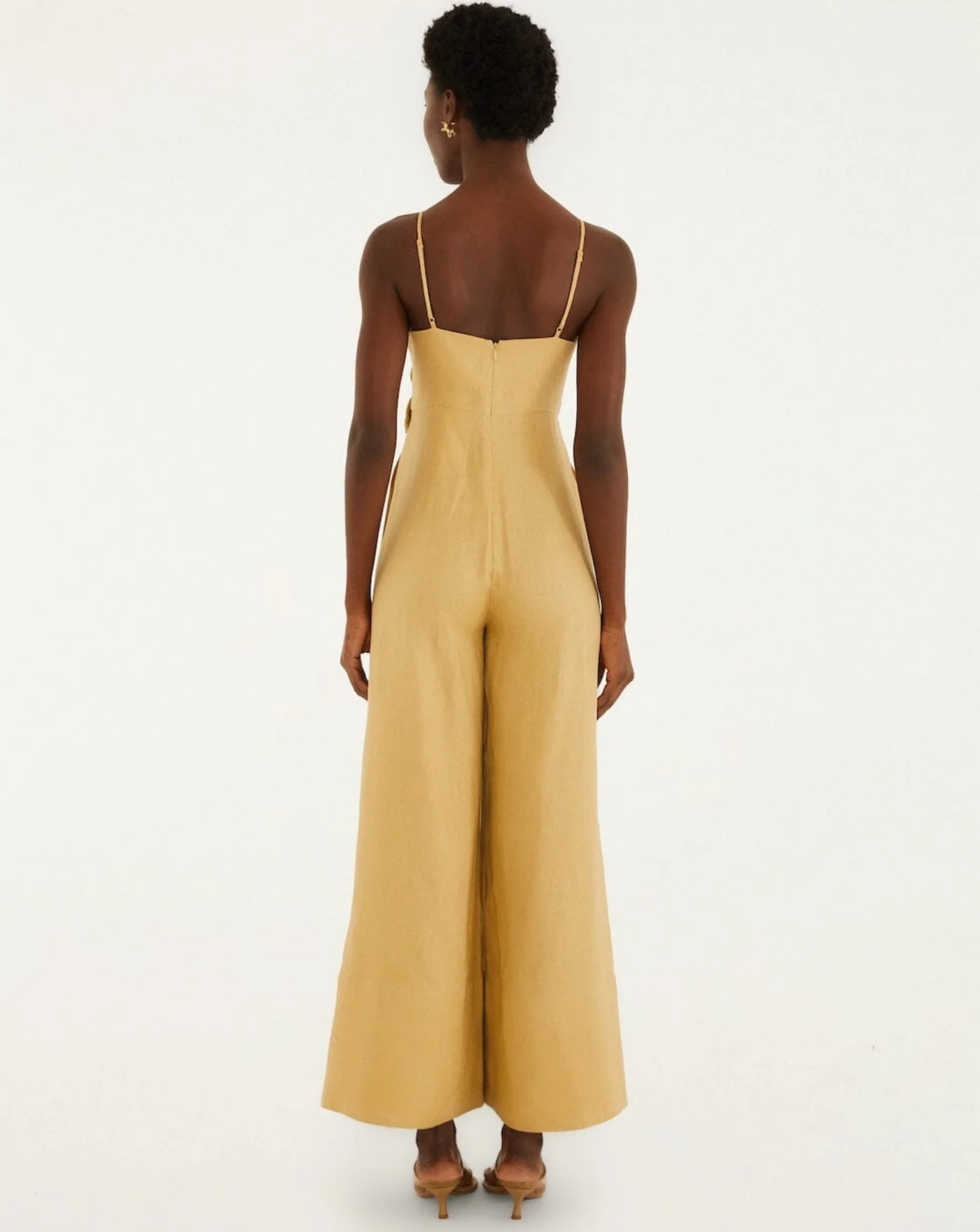 Vestido Farm Rio Sand Flowered Jumpsuit - Image 3
