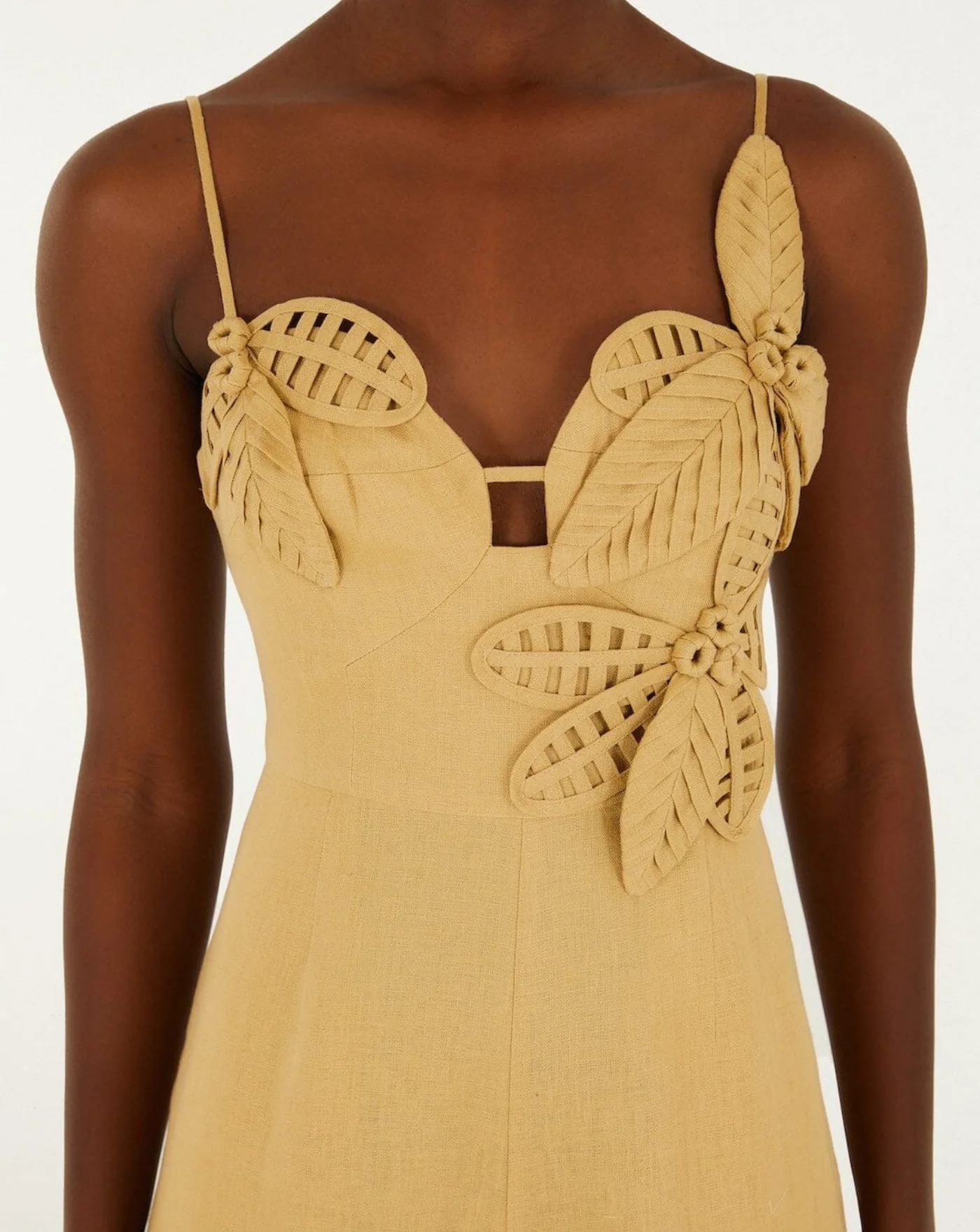 Vestido Farm Rio Sand Flowered Jumpsuit - Image 5
